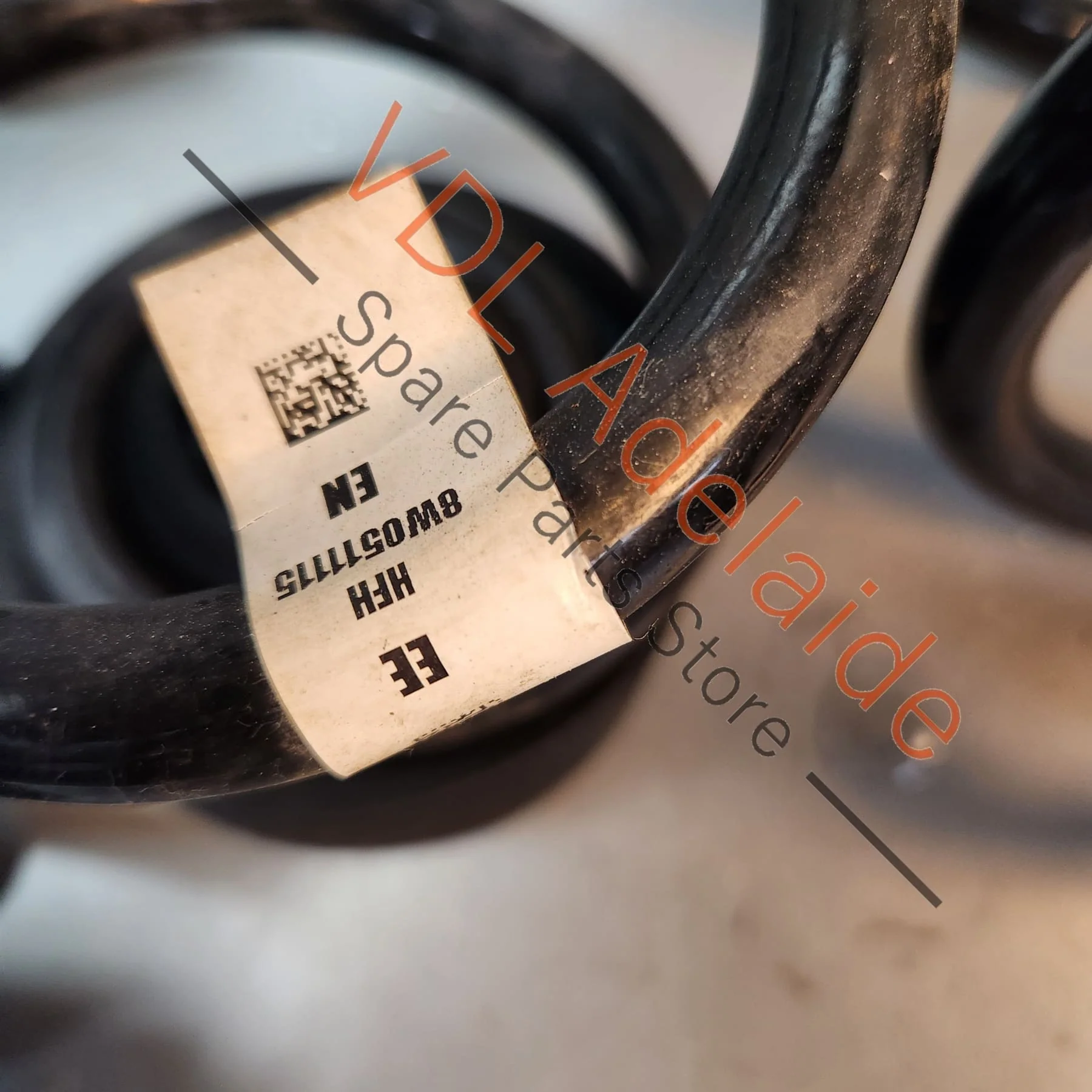 Audi A4 B9 A5 F5 Coupe Set of Coil Springs Front & Back for Quattro - Image 2