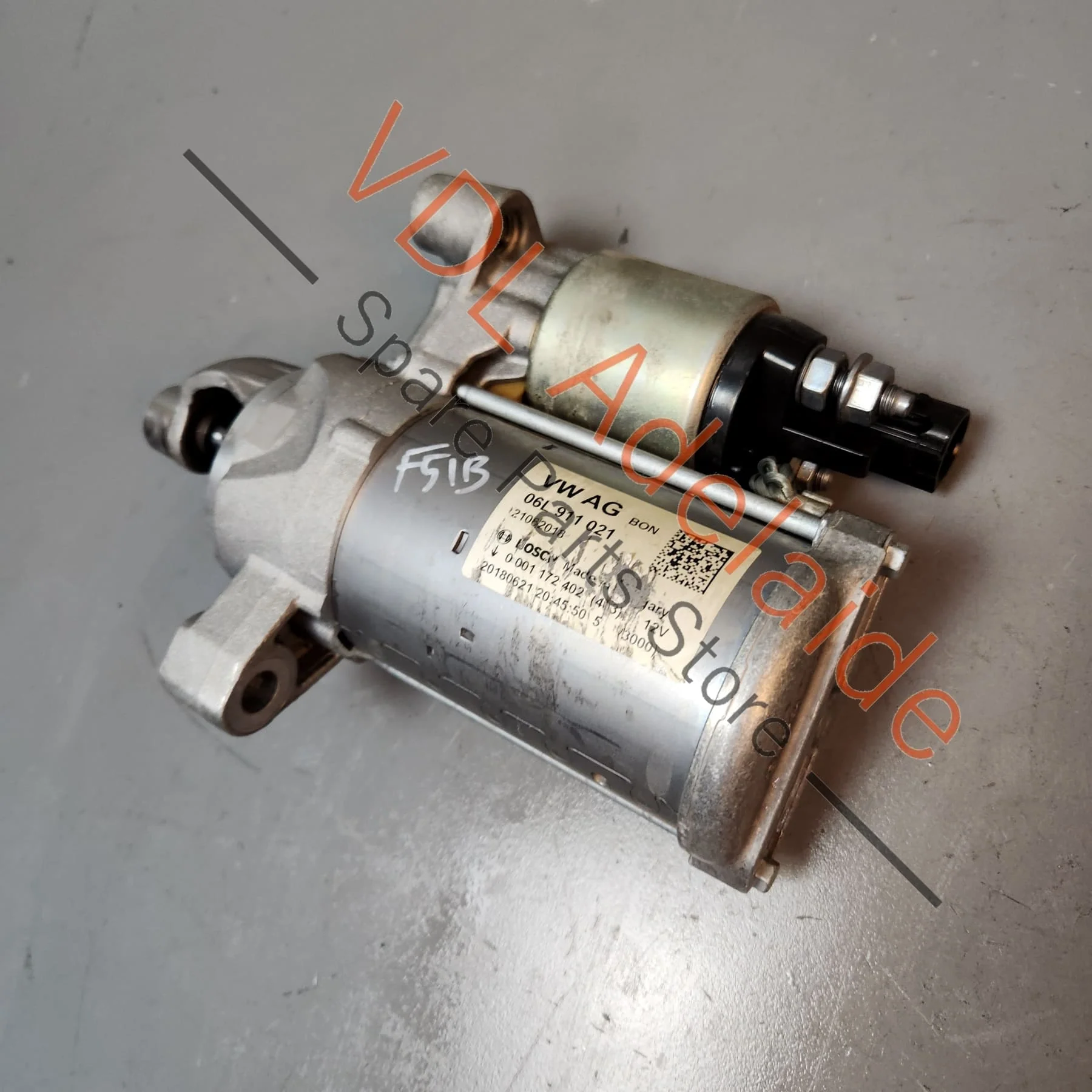 Audi 2.0L A4 B9 A5 F5 Q5 Starter Motor 06L911021 BOSCH