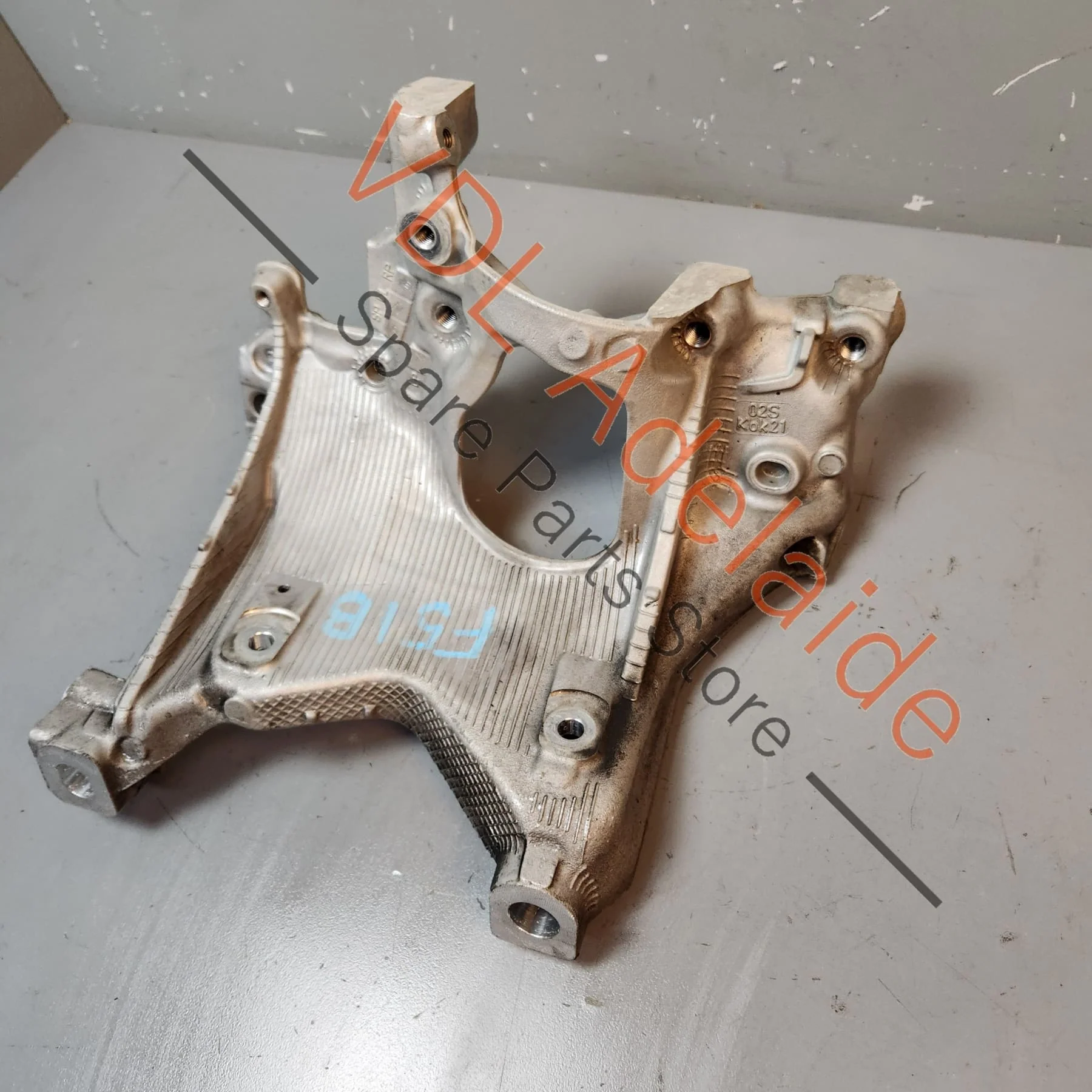 Audi A4 B9 A5 F5 Aluminium Front K-Frame Suspension Bracket Left 8W0399295E - Image 6