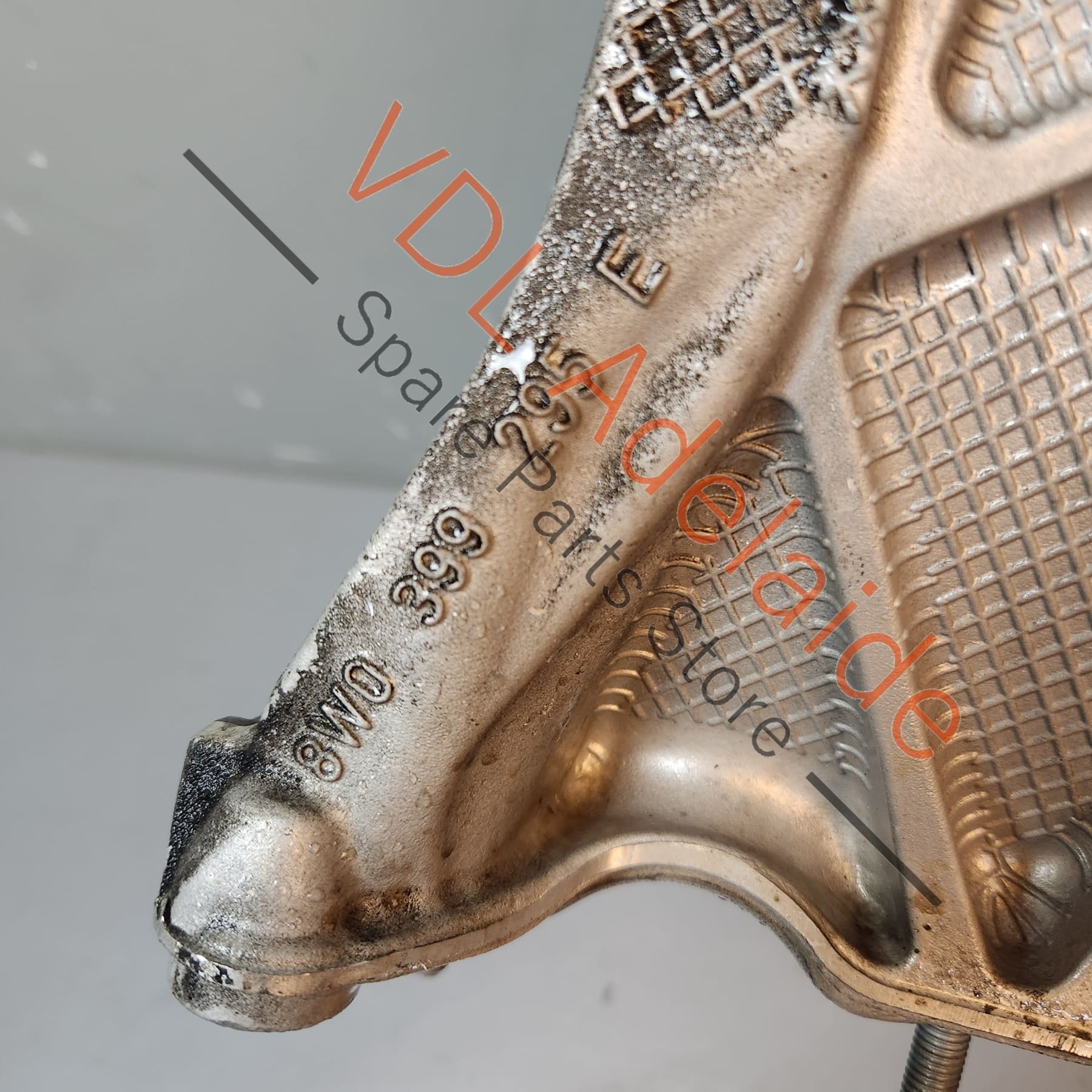 Audi A4 B9 A5 F5 Aluminium Front K-Frame Suspension Bracket Left 8W0399295E - Image 7