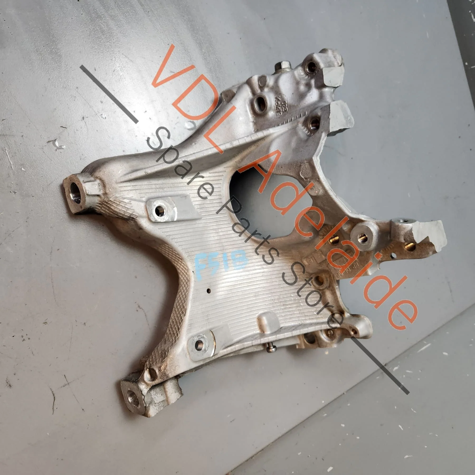 Audi A4 B9 A5 F5 Aluminium Front K-Frame Suspension Bracket Right 8W0399296E