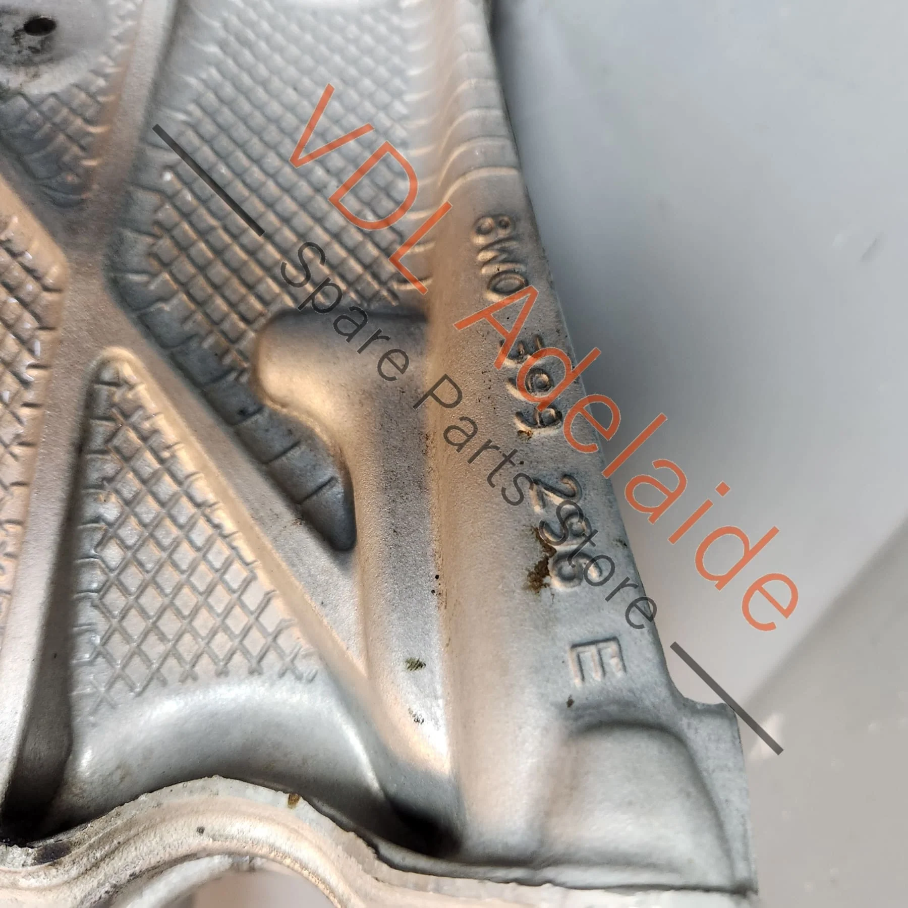 Audi A4 B9 A5 F5 Aluminium Front K-Frame Suspension Bracket Right 8W0399296E - Image 5