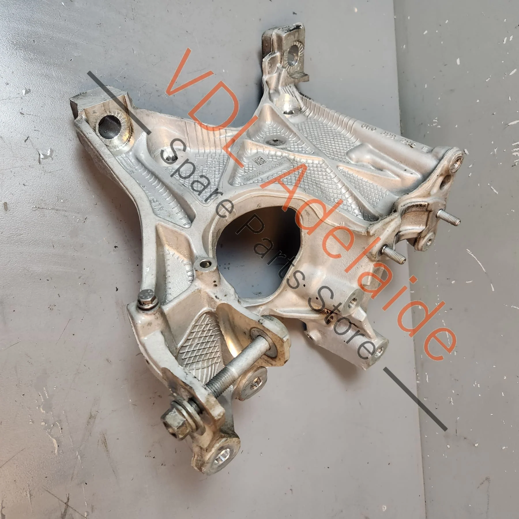 Audi A4 B9 A5 F5 Aluminium Front K-Frame Suspension Bracket Right 8W0399296E - Image 7