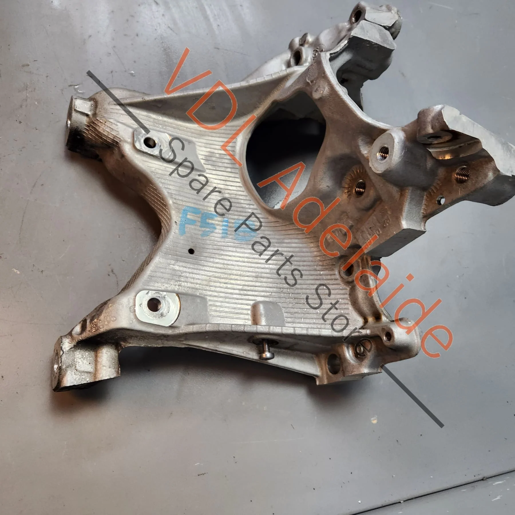 Audi A4 B9 A5 F5 Aluminium Front K-Frame Suspension Bracket Right 8W0399296E - Image 8