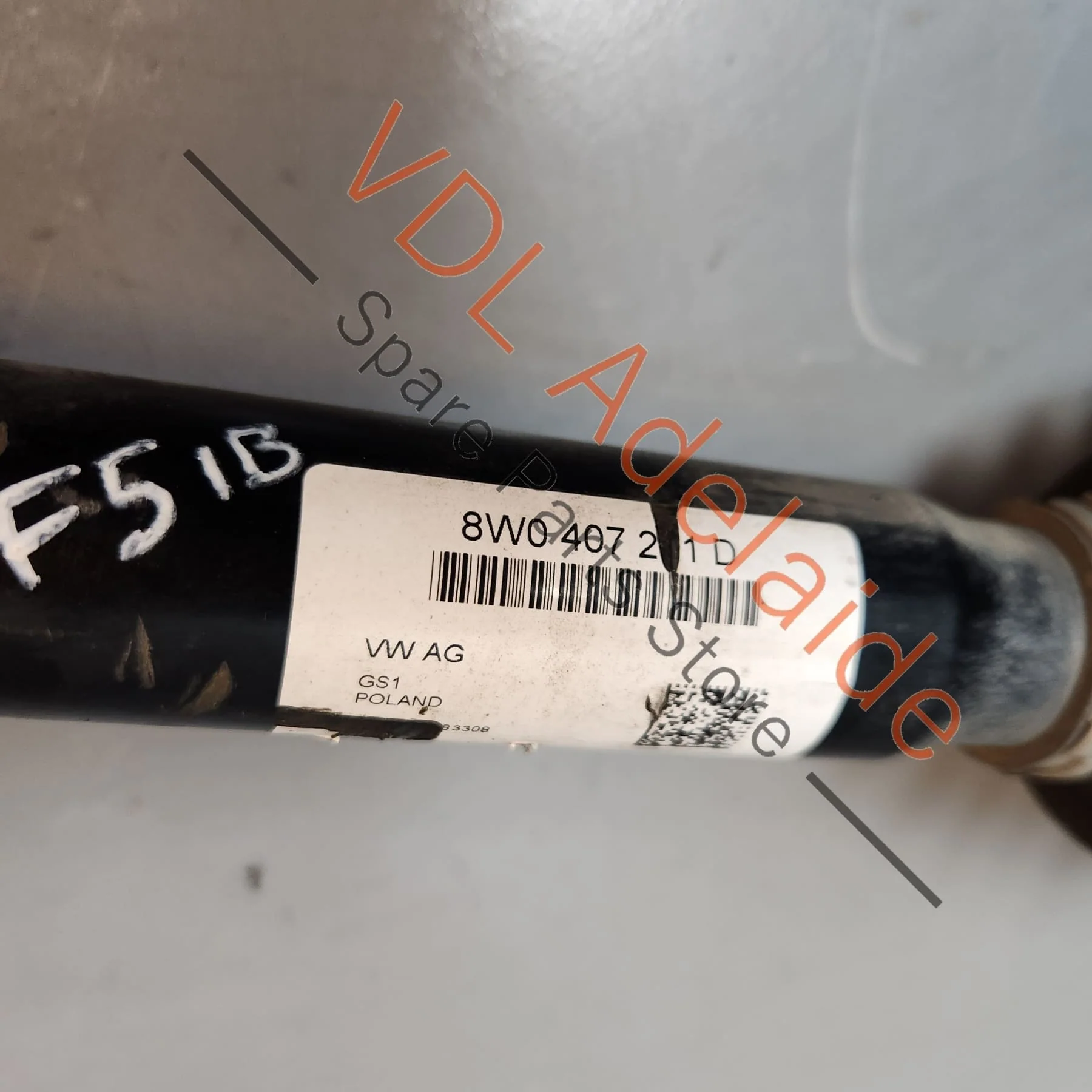 Audi A4 B9 A5 F5 Front Driveshaft Axle CV Suits Left / Right 8W0407271D - Image 2