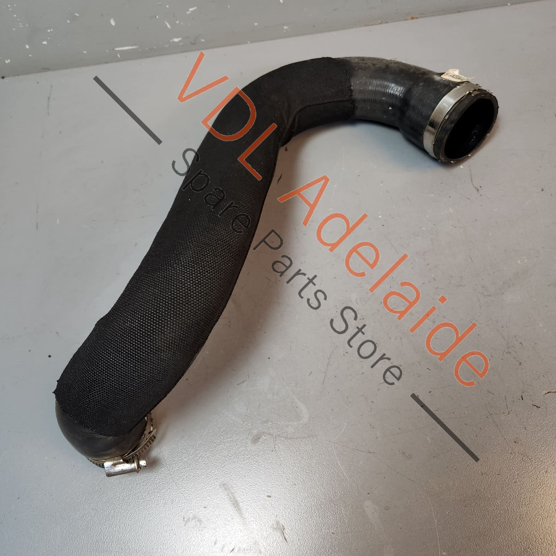 Audi A4 B9 A5 F5 Right Side Intercooler Pressure Hose 8W0145738F