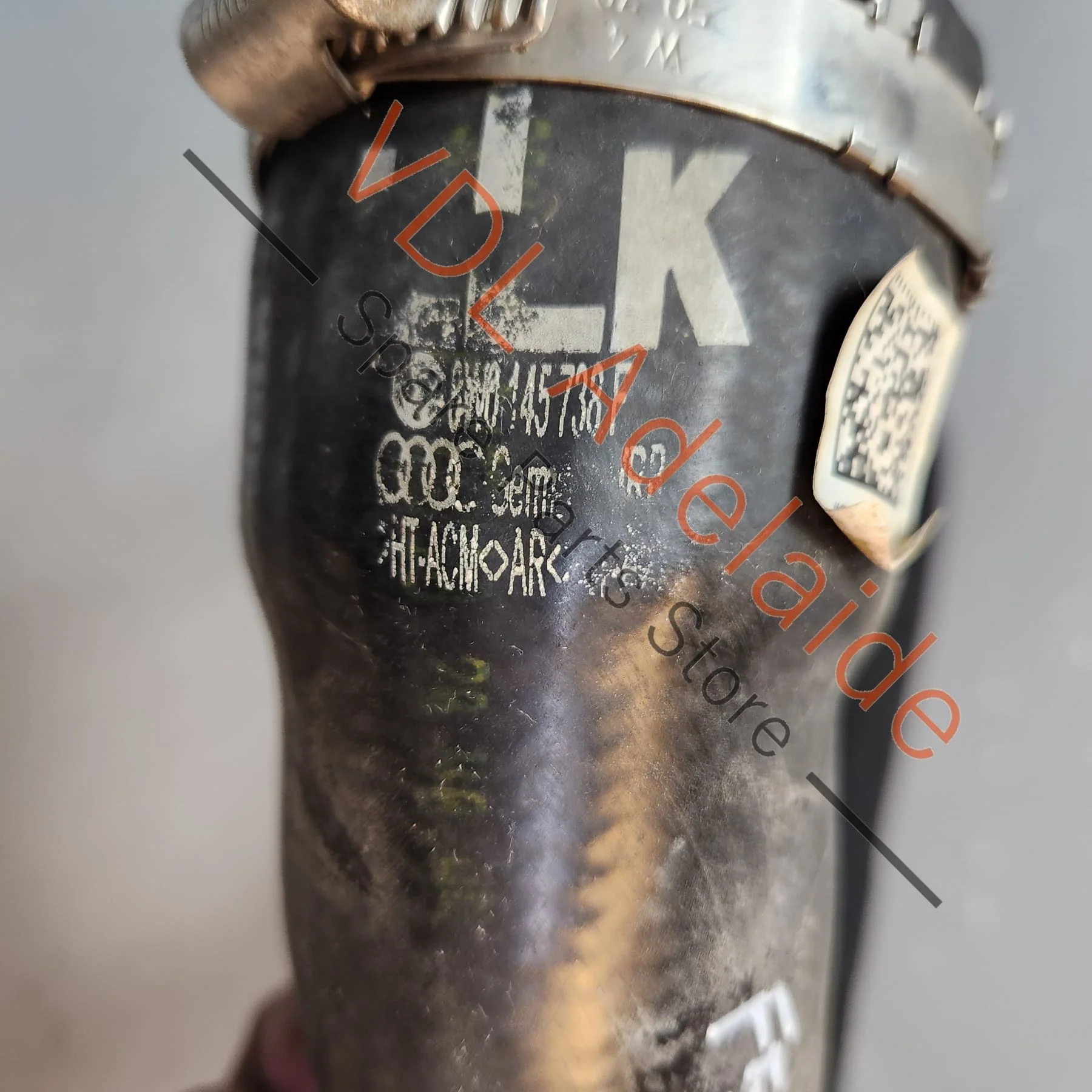 Audi A4 B9 A5 F5 Right Side Intercooler Pressure Hose 8W0145738F - Image 5