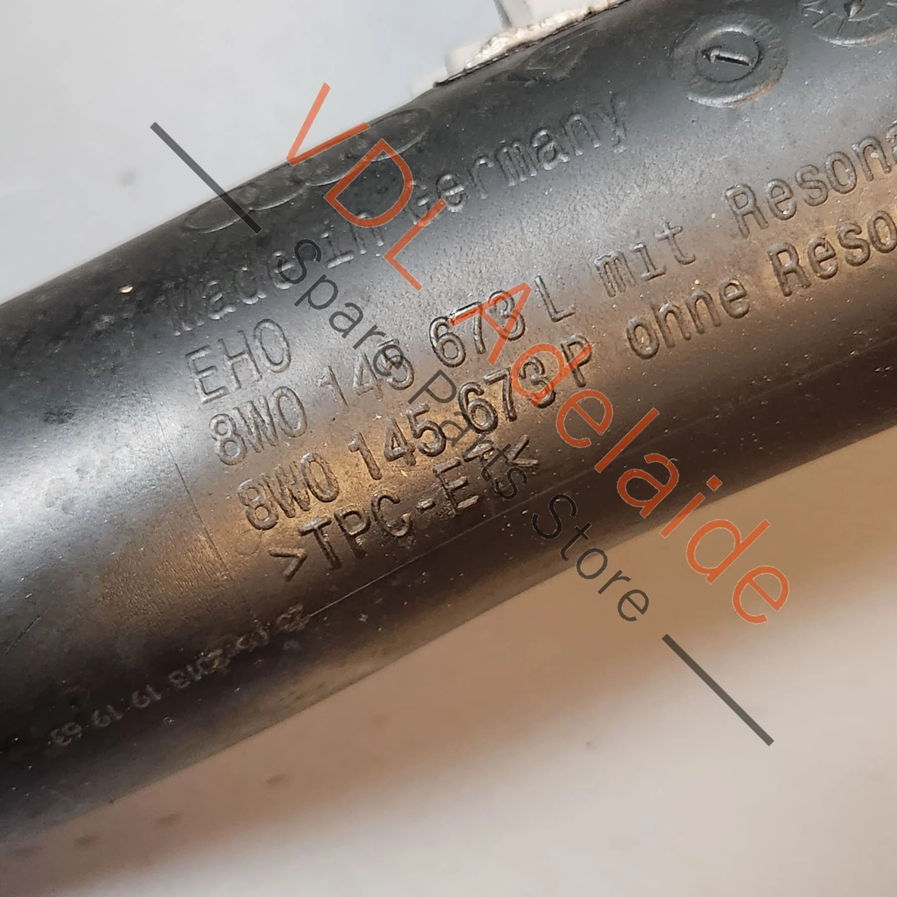 Audi A4 B9 A5 F5 Intercooler Pressure Pipe Left Side 8W0145673L - Image 5
