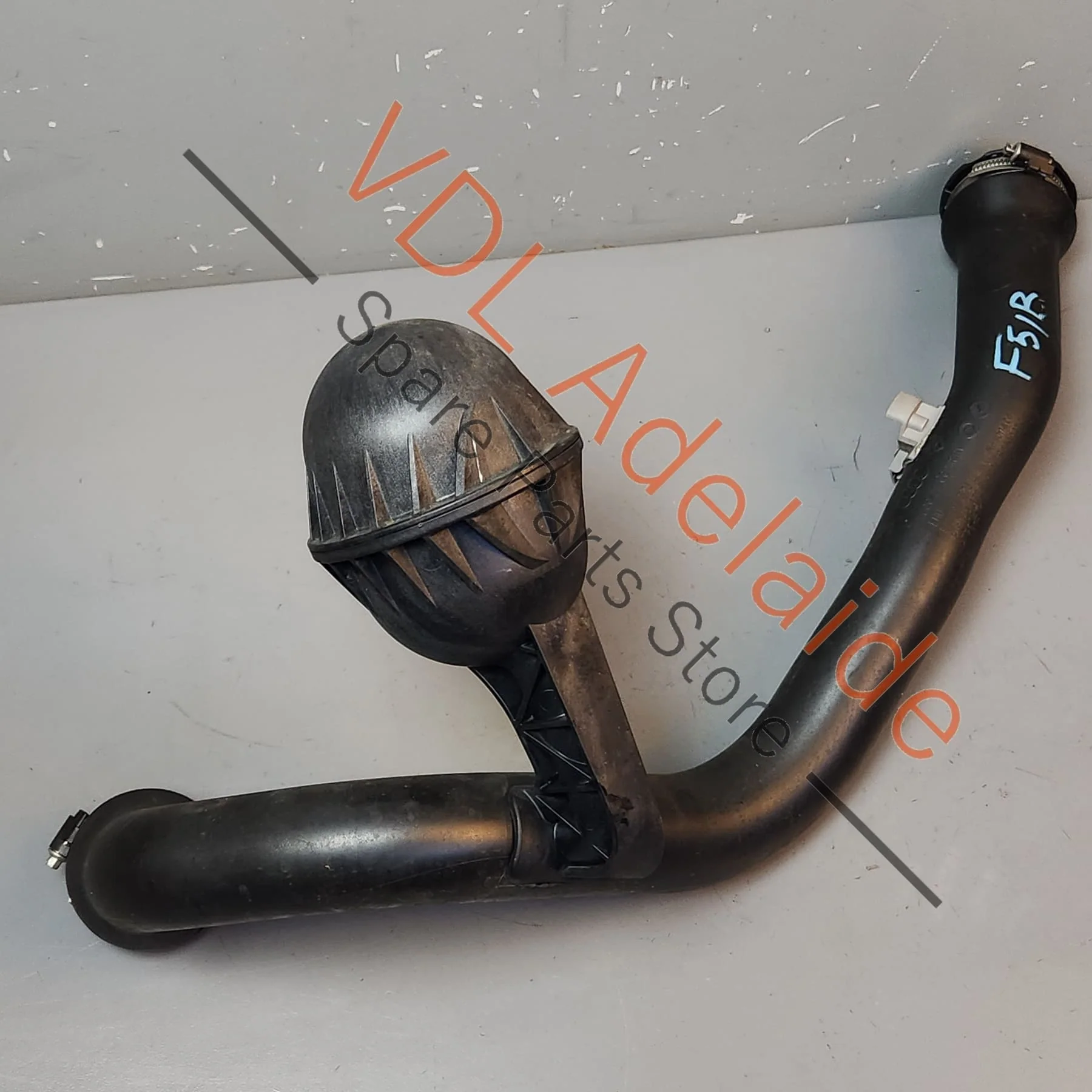 Audi A4 B9 A5 F5 Intercooler Pressure Pipe Left Side 8W0145673L - Image 6