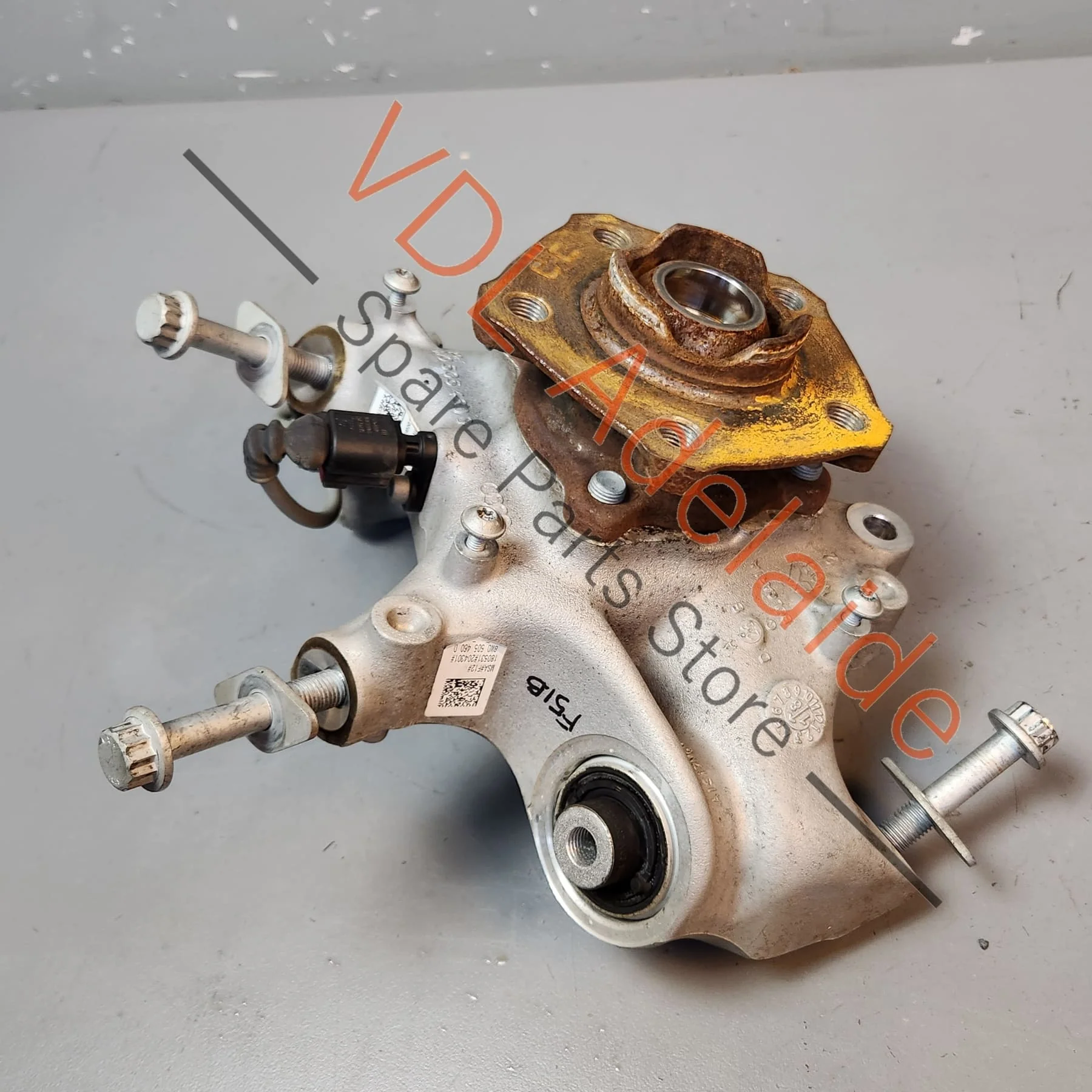 Audi A4 B9 A5 F5 Rear Right Wheel Bearing Housing Hub Knuckle 8W0505432Q