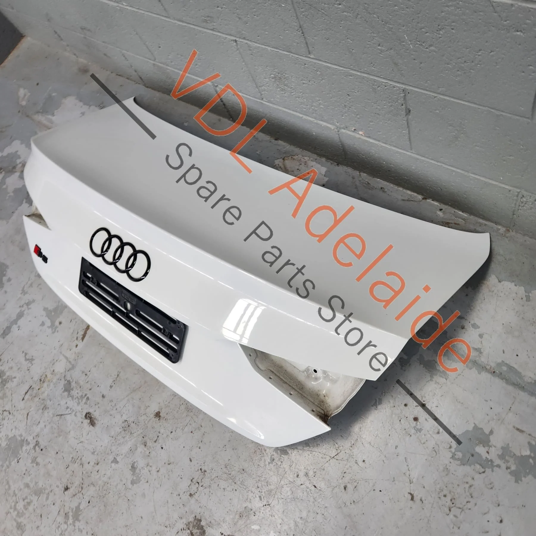 Audi A5 F5 S5 RS5 Coupe Rear Boot Trunk Lid 8W6827025C - Image 4