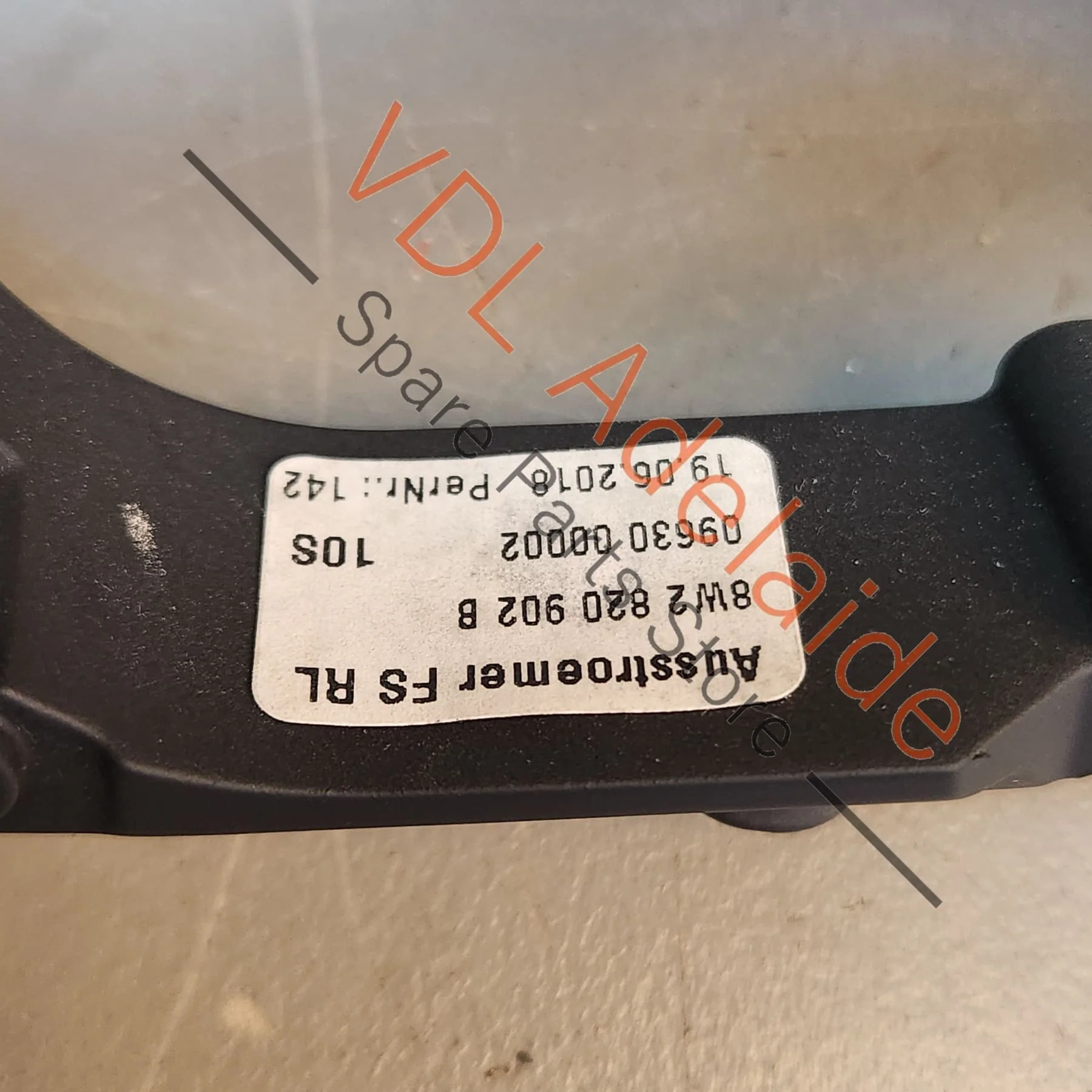 Audi A5 F5 Right Drivers Side Dashboard Air Vent for RHD 8W2820902B 6PS - Image 5