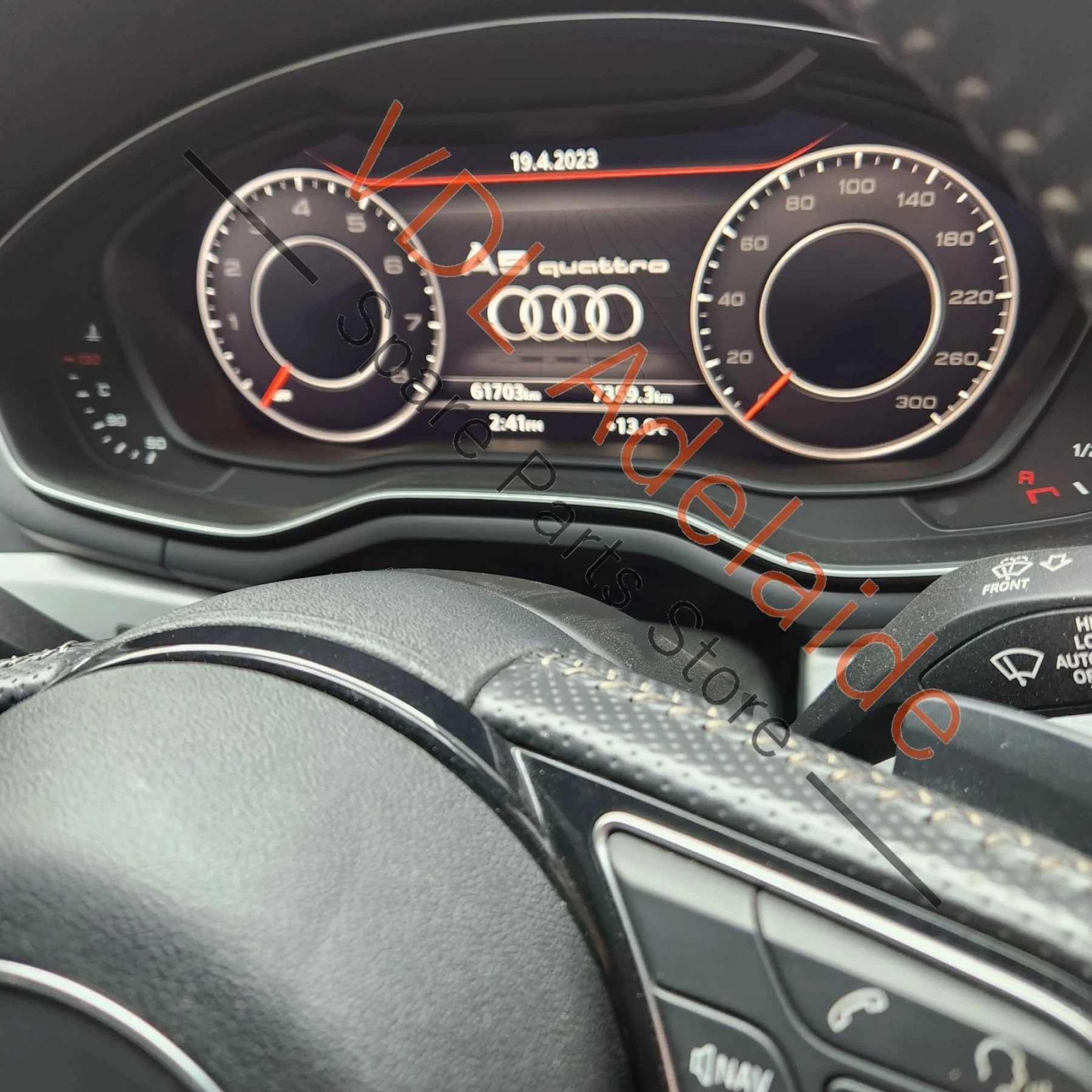 Audi A5 F5 Right Drivers Side Dashboard Air Vent for RHD 8W2820902B 6PS - Image 9