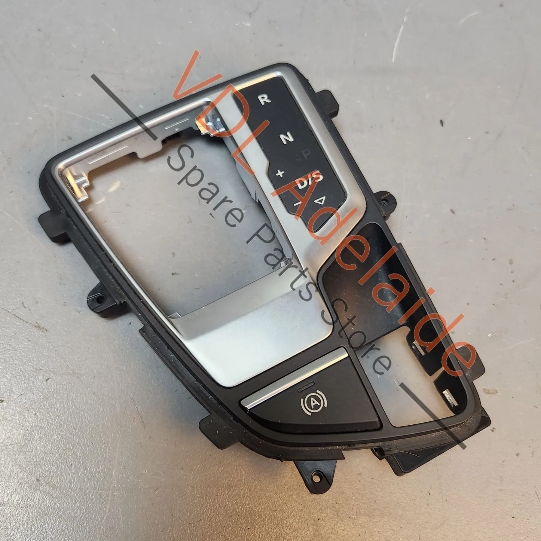 Audi A4 B9 A5 F5 Gear Shift Display Select Cover Trim Aluminium 8W2713111C  MNC