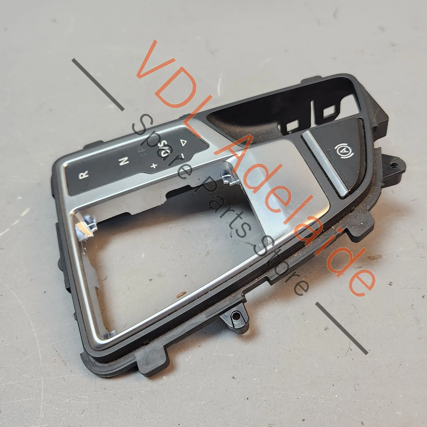 Audi A4 B9 A5 F5 Gear Shift Display Select Cover Trim Aluminium 8W2713111C  MNC - Image 2