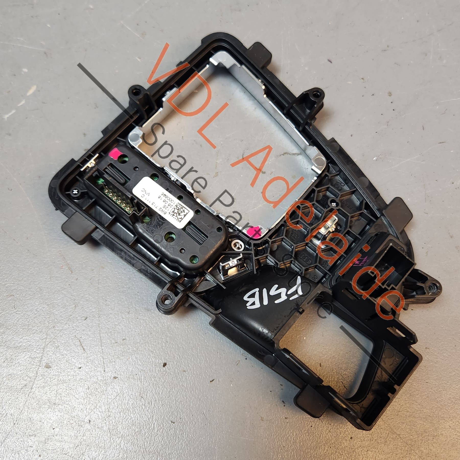 Audi A4 B9 A5 F5 Gear Shift Display Select Cover Trim Aluminium 8W2713111C  MNC - Image 6
