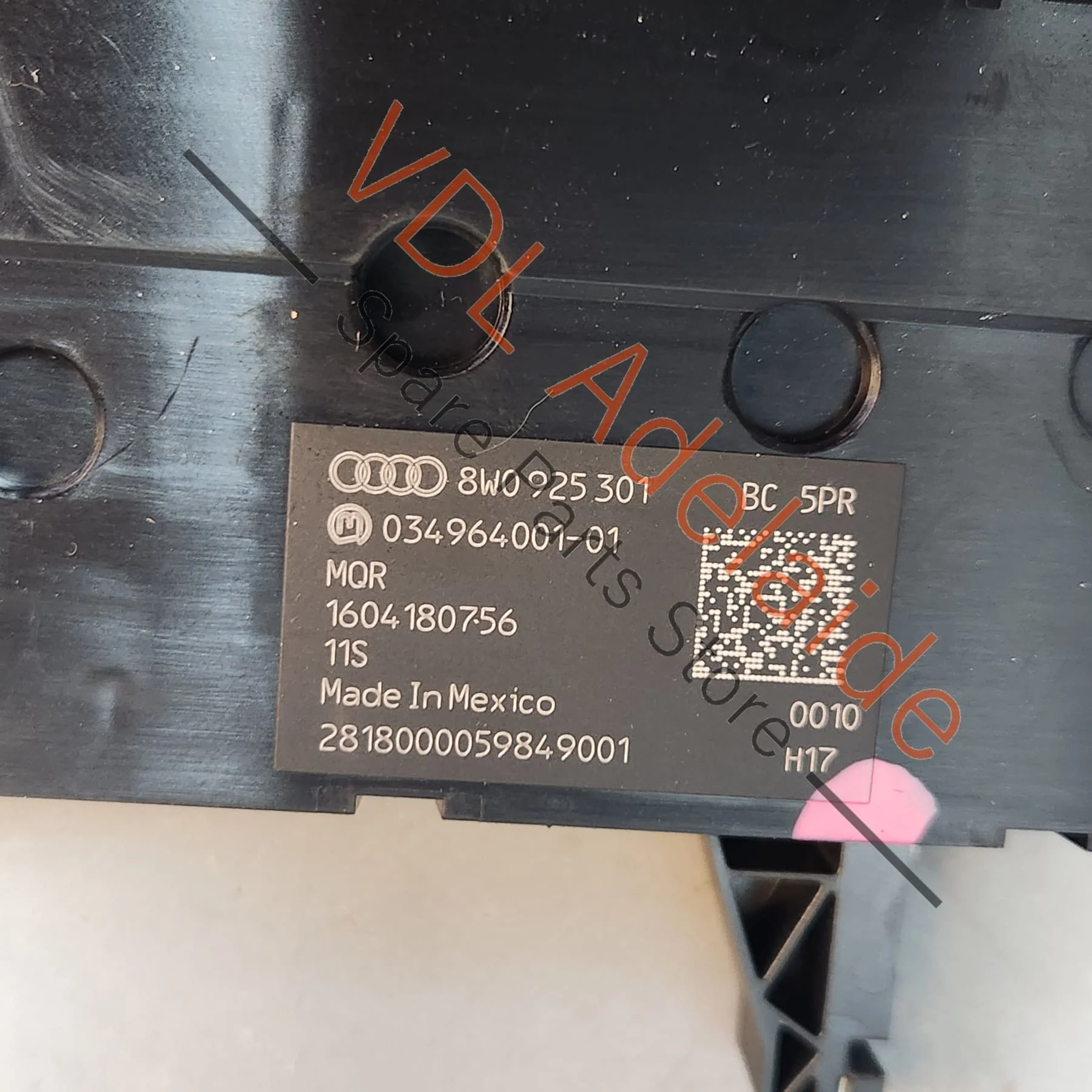 Audi A5 F5 Coupe Drive Select Switch 8W0925301BC 5PR - Image 2