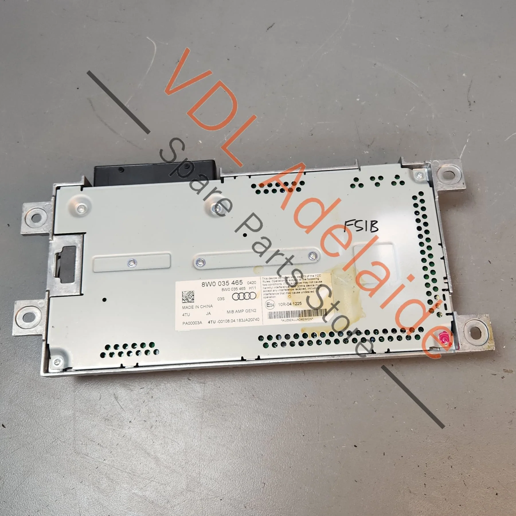 Audi A5 F5 8V Audio Amplifier for Premium B&O Sound 8W0035465 - Image 7