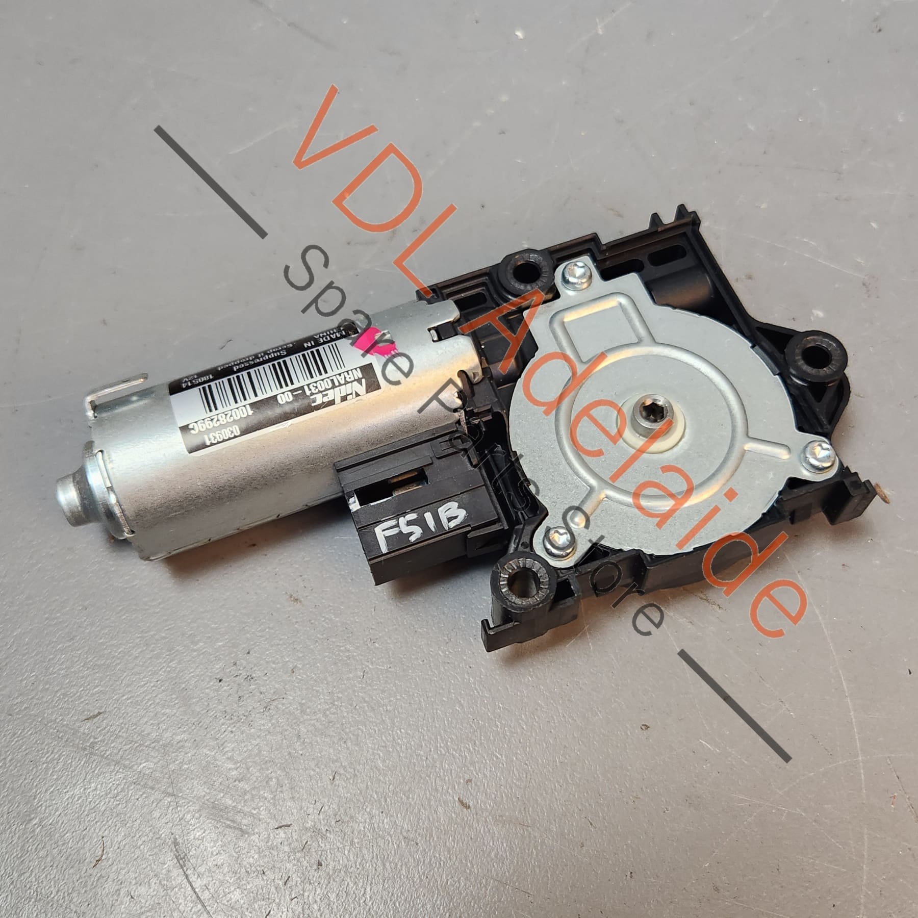 Audi A5 F5 Sliding Electric Sunroof Motor 4M0959591