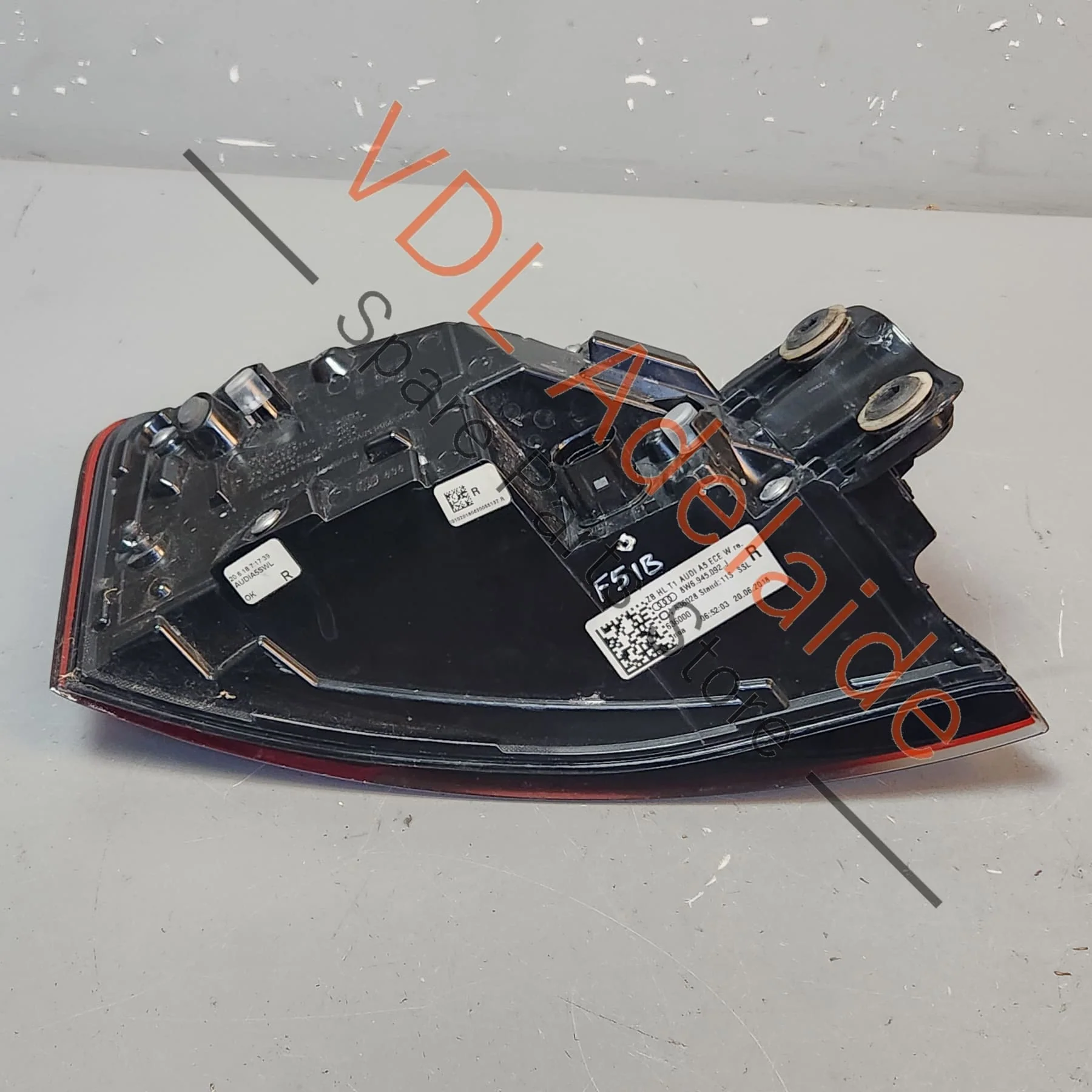 Audi A5 F5 Rear Right Outer LED Taillight Tail Light Stop Lamp - Image 3