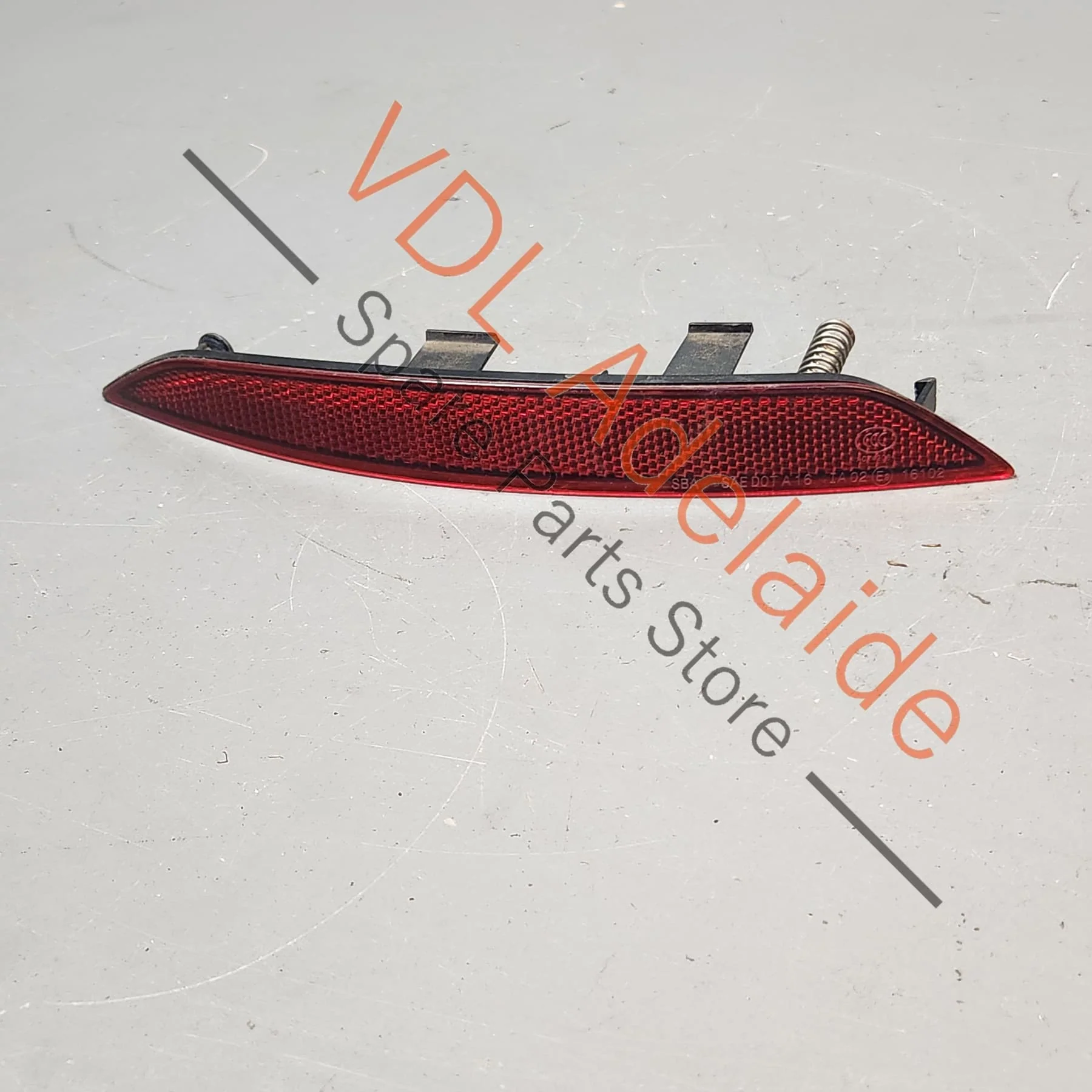 Audi A5 F5 Left Rear Bumper Reflector 8W6945105B