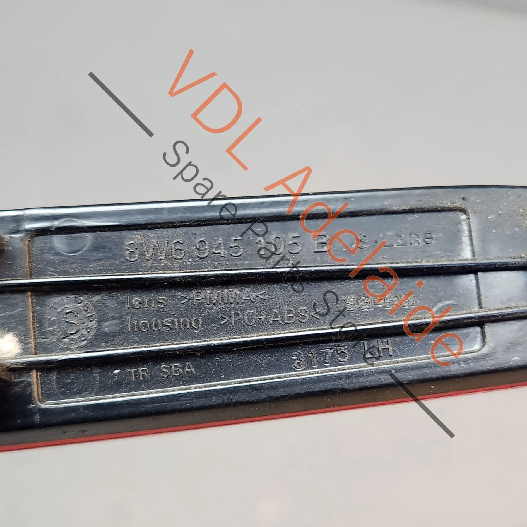 Audi A5 F5 Left Rear Bumper Reflector 8W6945105B - Image 2
