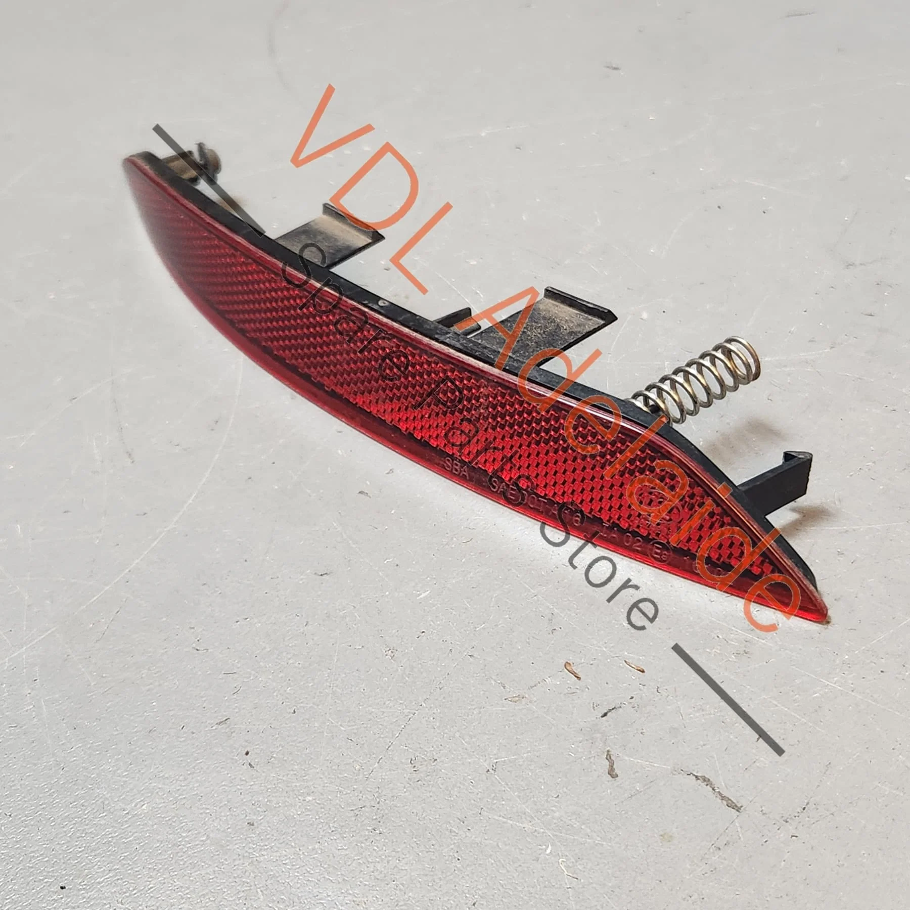 Audi A5 F5 Left Rear Bumper Reflector 8W6945105B - Image 4