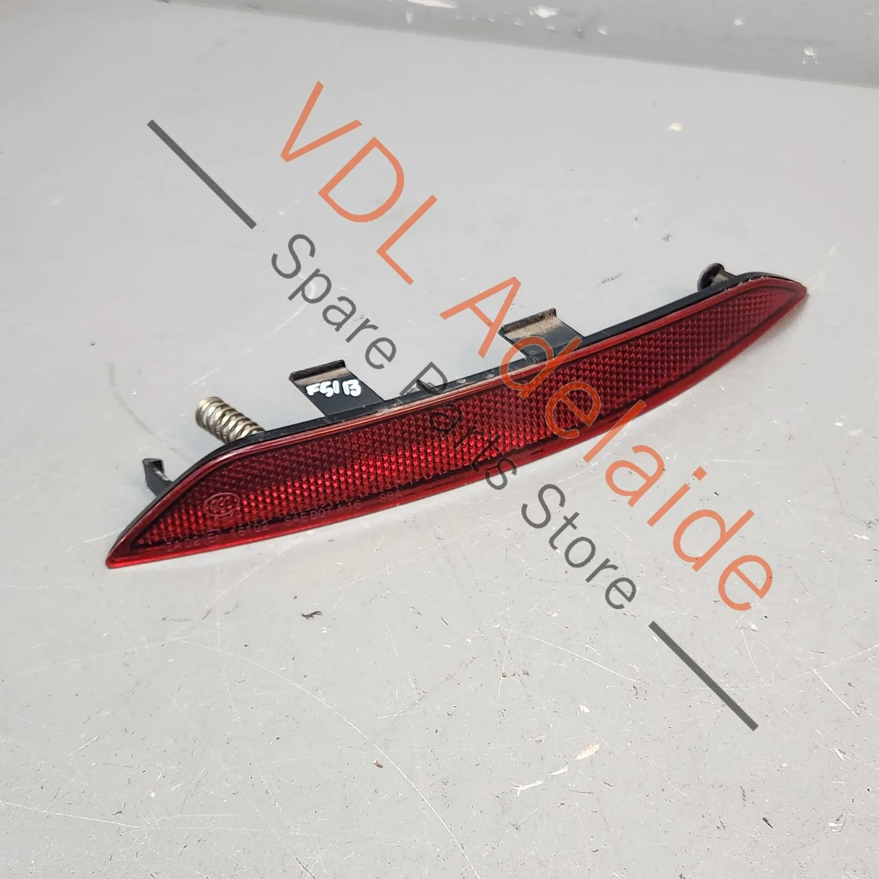 Audi A5 F5 Right Rear Bumper Reflector 8W6945106B