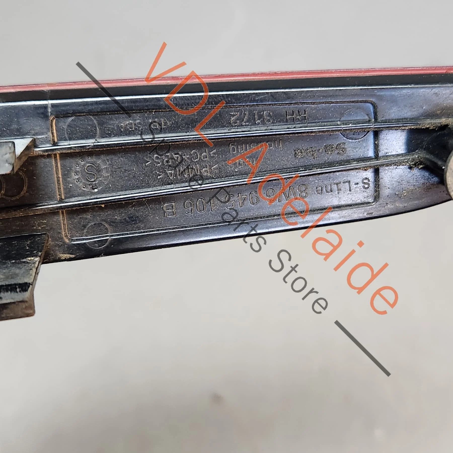 Audi A5 F5 Right Rear Bumper Reflector 8W6945106B - Image 3