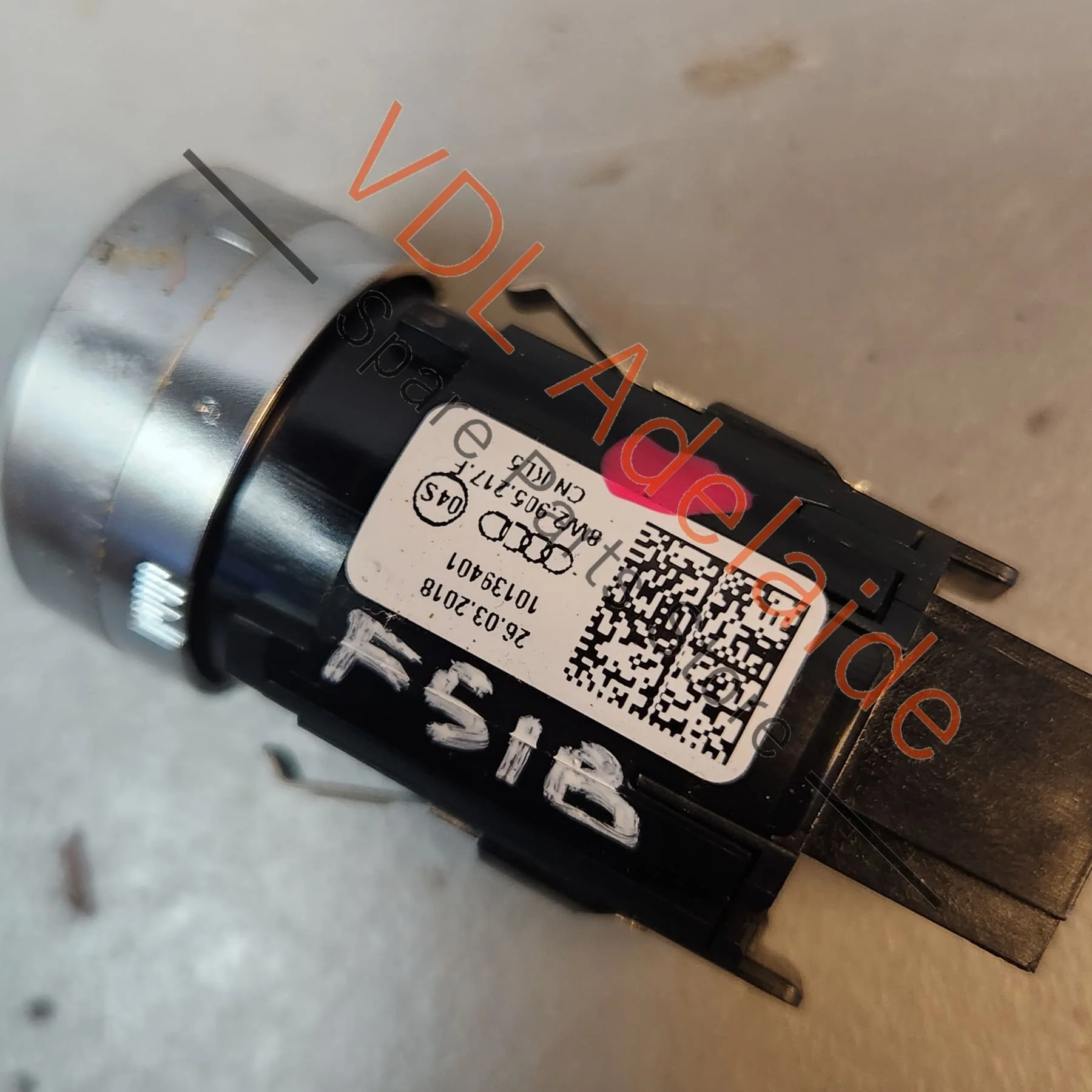 Audi A5 F5 Start Stop Switch Button for RHD 8W2905217F - Image 3
