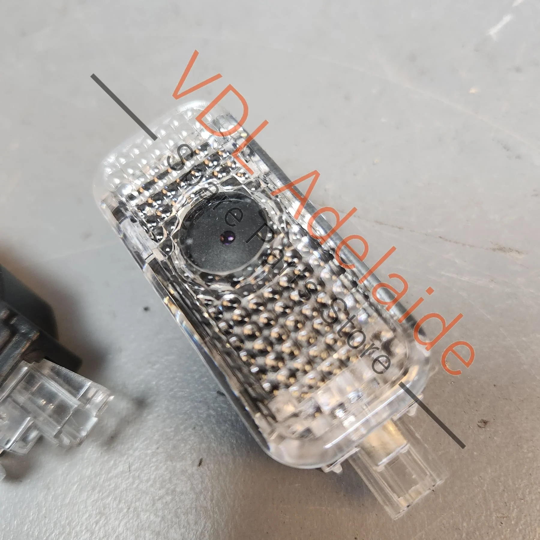 Audi Quattro Door Entry Light Projector Pair Left & Right - Image 4