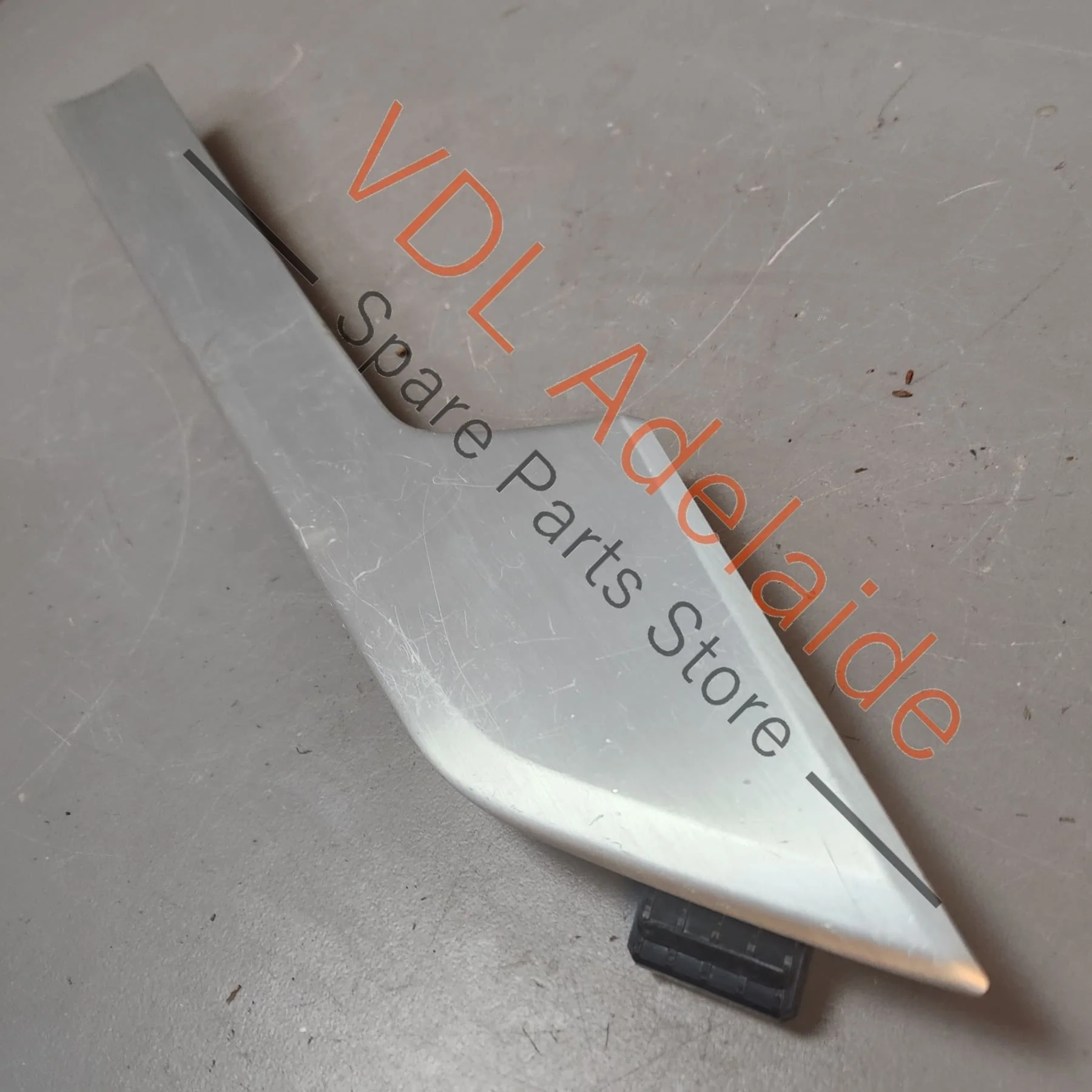 Audi A5 F5 Right Front Door Trim Insert Aluminium Brushed Silver 8W6867410Q 1NK - Image 11
