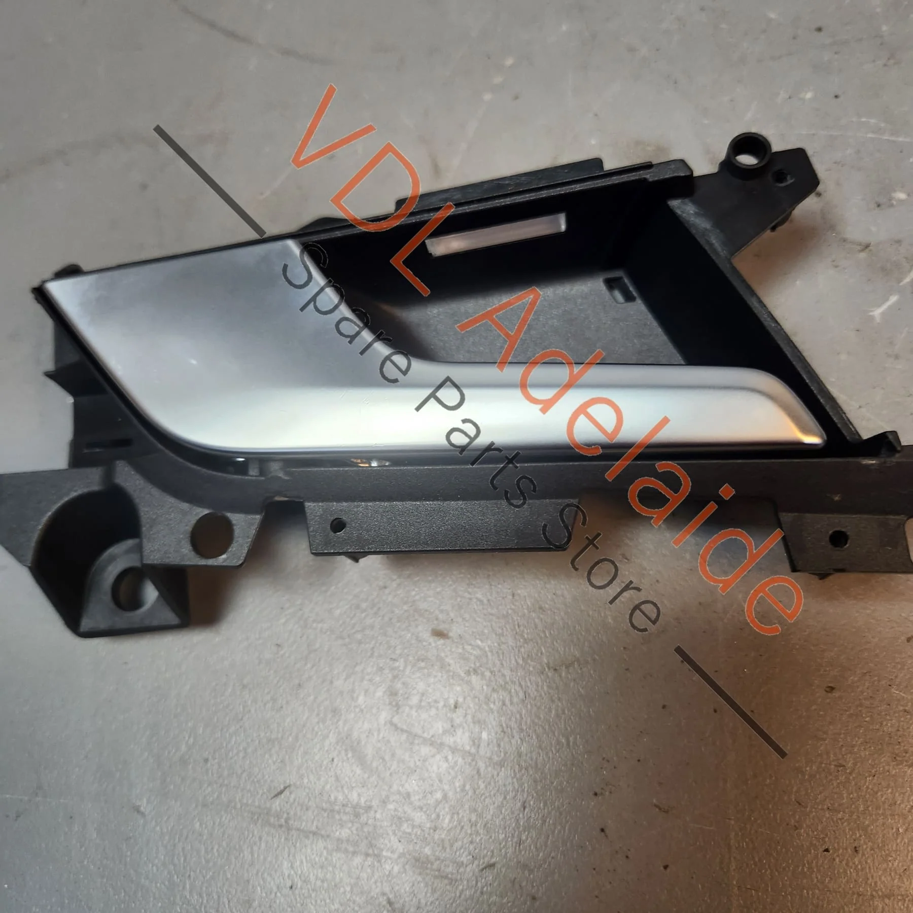 Audi A5 F5 Interior Door Handle Front Left w Fibre Optic Lighting 8W6837019E