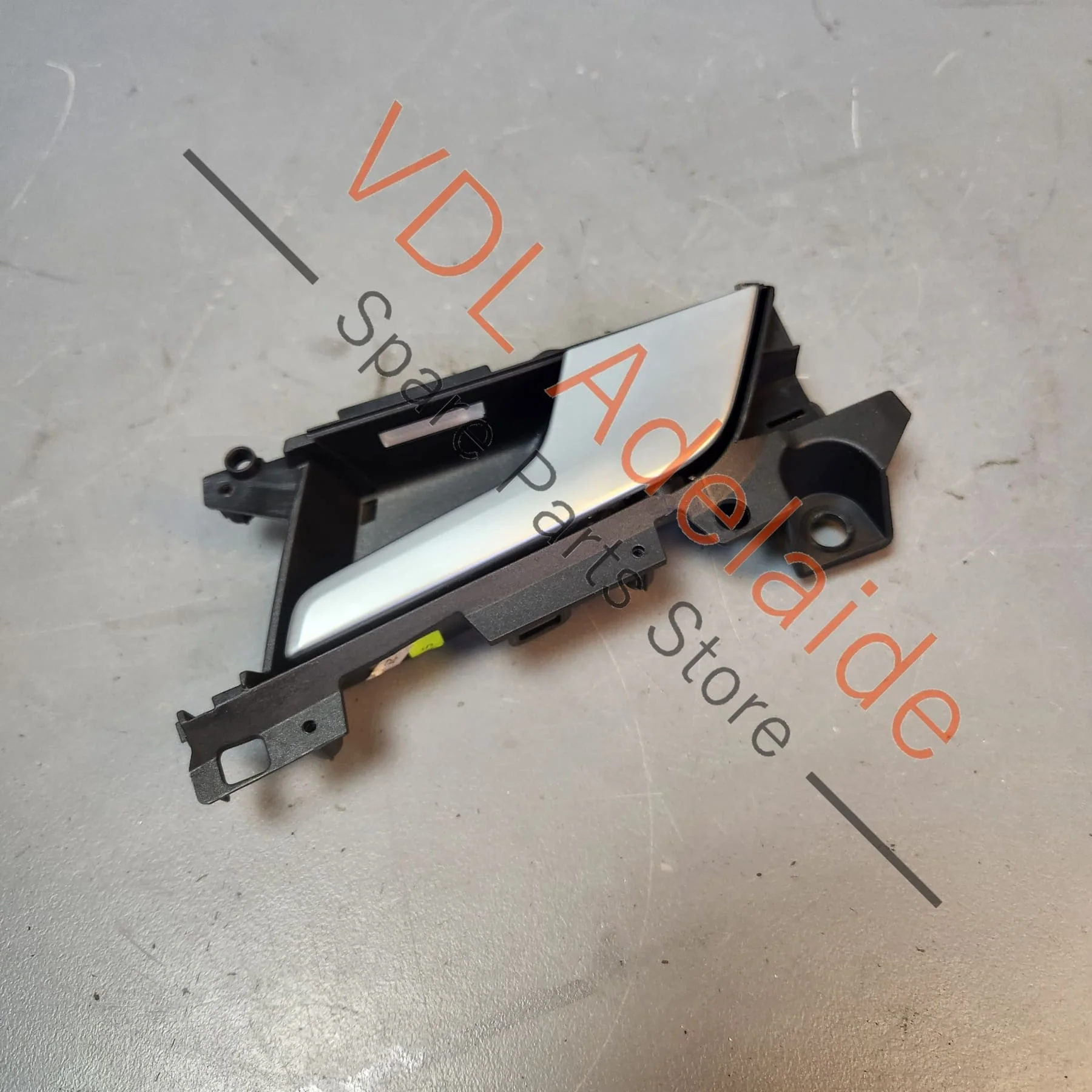 Audi A5 F5 Interior Door Handle Front Left w Fibre Optic Lighting 8W6837020E - Image 2
