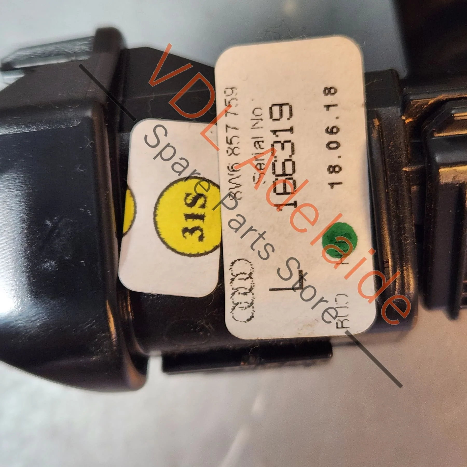 Audi A5 F5 Coupe Left Front Seatbelt Ready Assistant Motor 8W6857759 3Q7 - Image 6