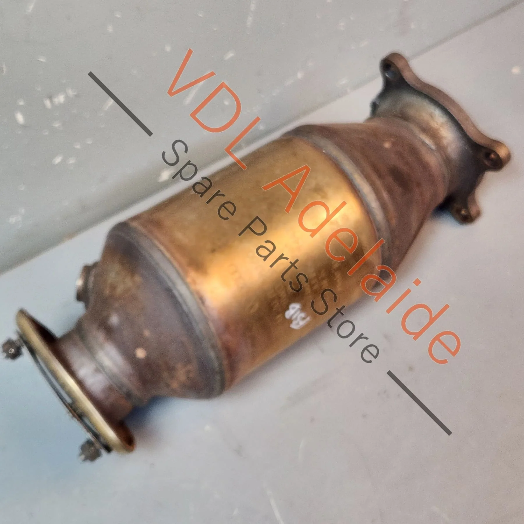 Genuine OEM Audi A4 B9 A5 F5 Catalytic Converter Exhaust 8W0254253