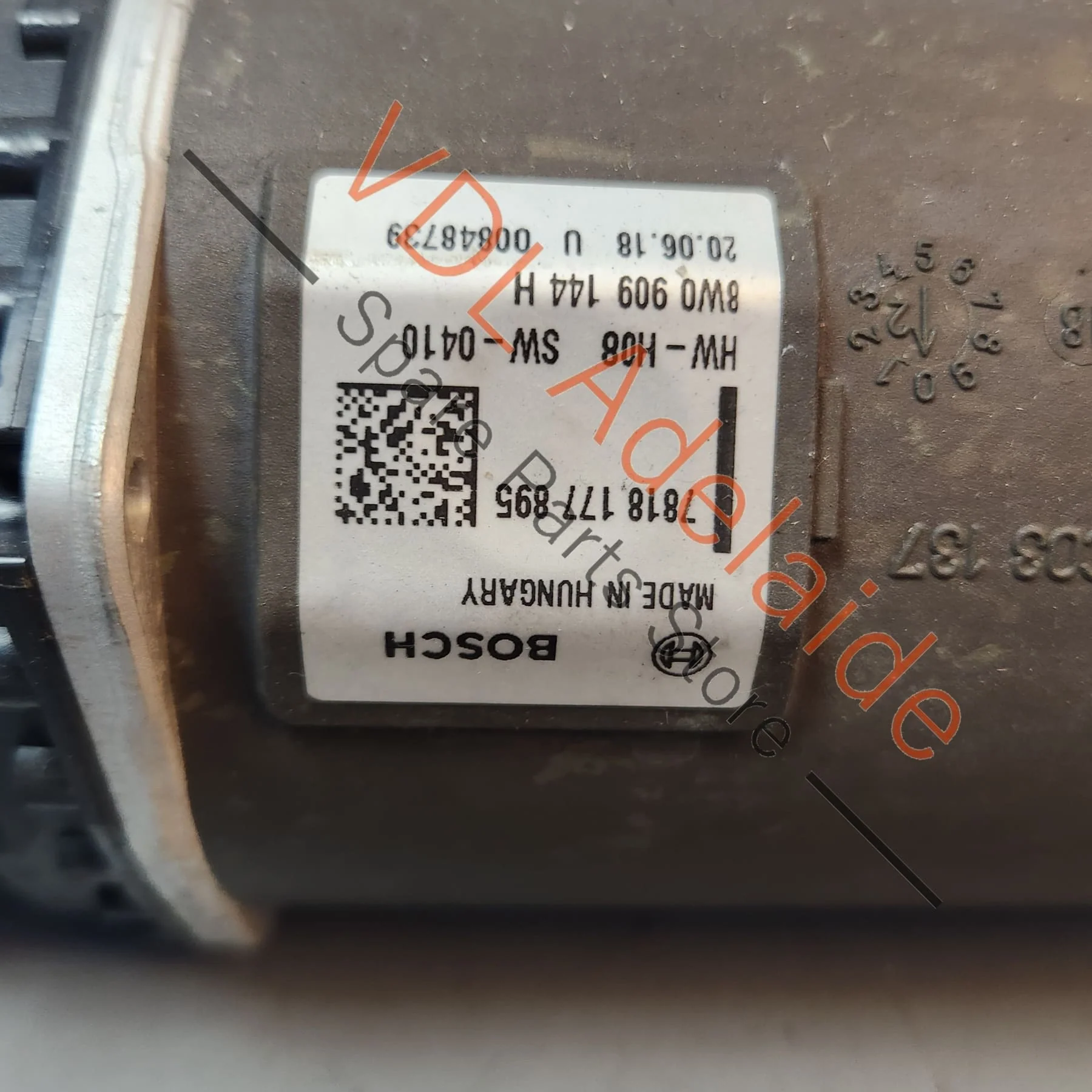 Genuine OEM Audi A4 B9 A5 F5 Catalytic Converter Exhaust 8W0254253 - Image 8