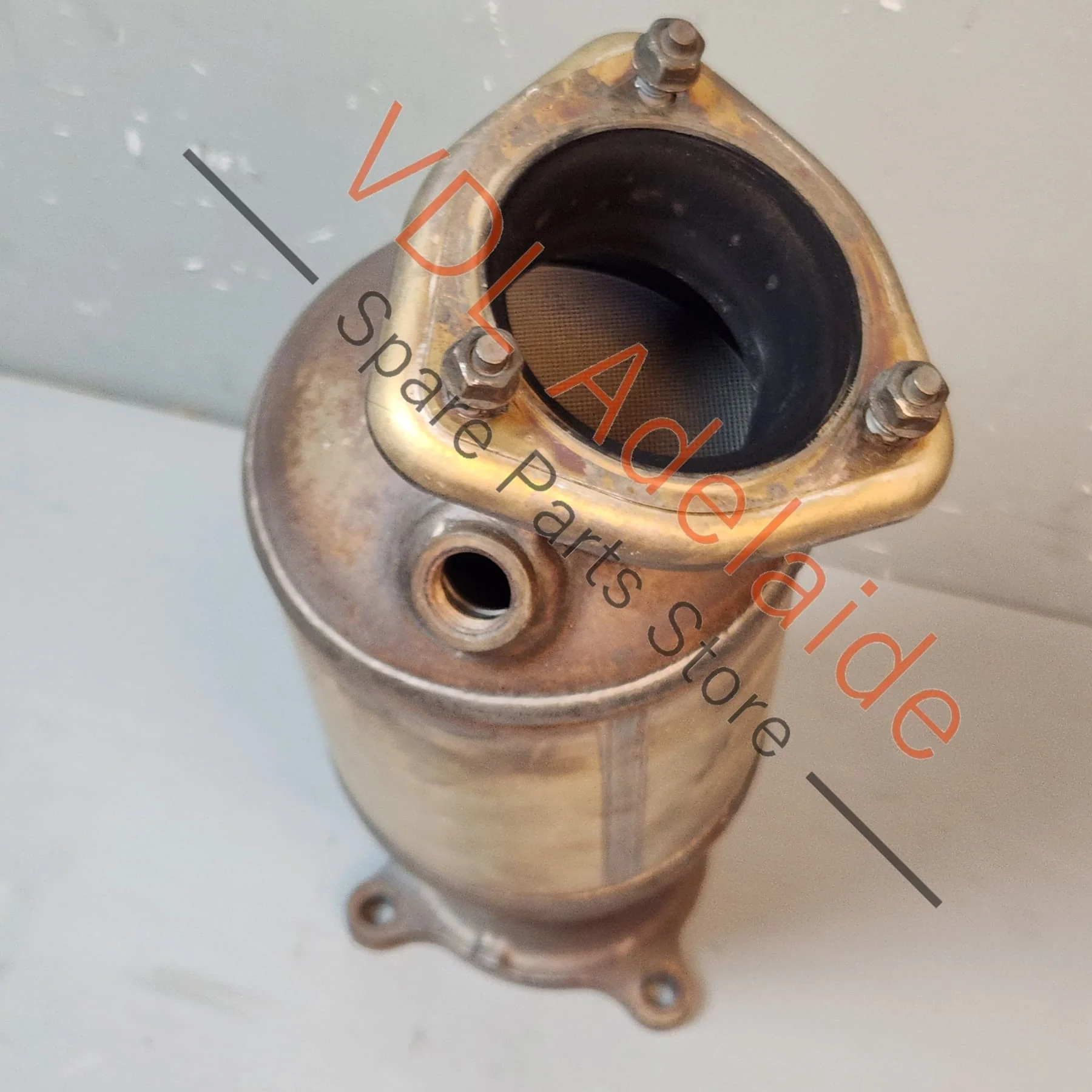 Genuine OEM Audi A4 B9 A5 F5 Catalytic Converter Exhaust 8W0254253 - Image 9