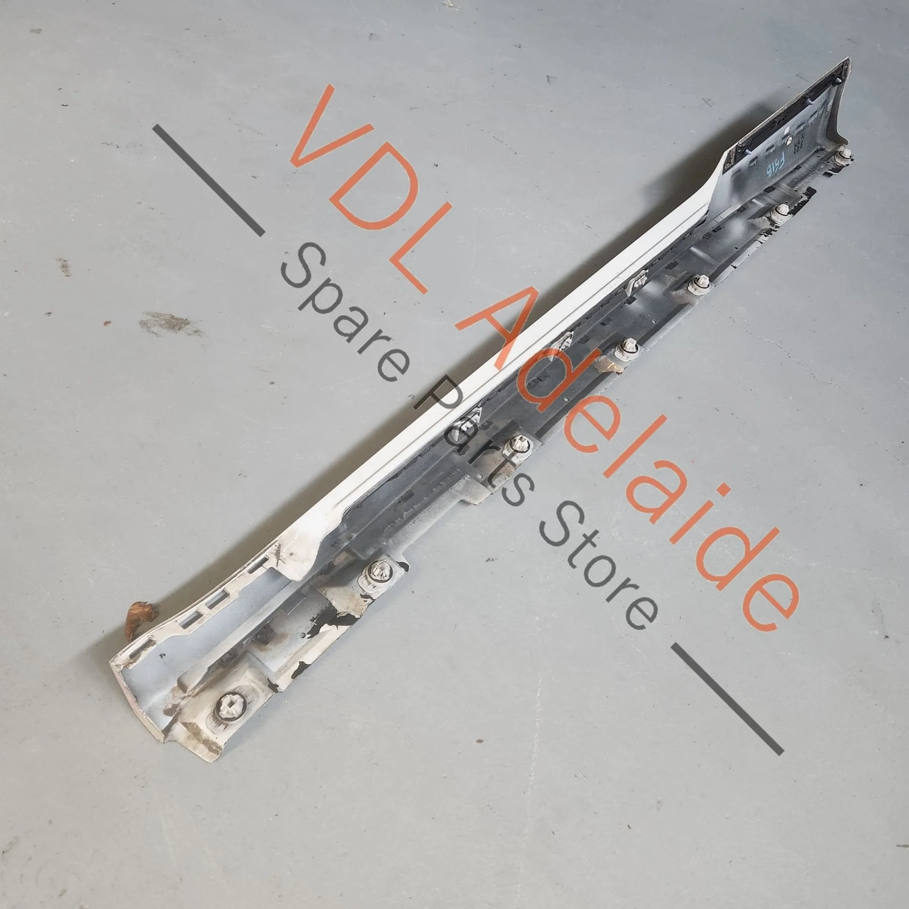 Audi A5 S-Line Right Side Sideskirt Exterior Side Member Trim Moulding - Image 10