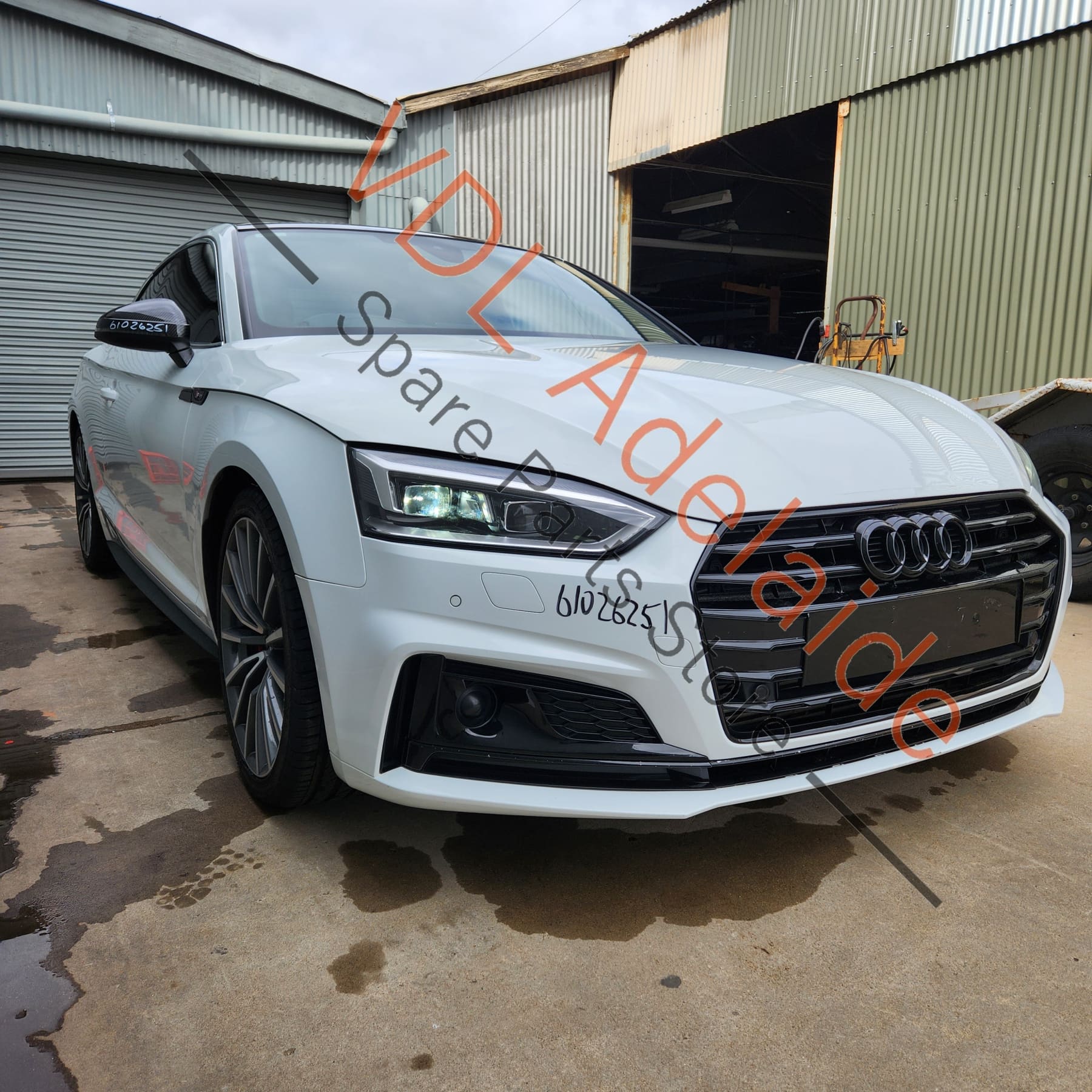 Audi A5 S-Line Right Side Sideskirt Exterior Side Member Trim Moulding - Image 11