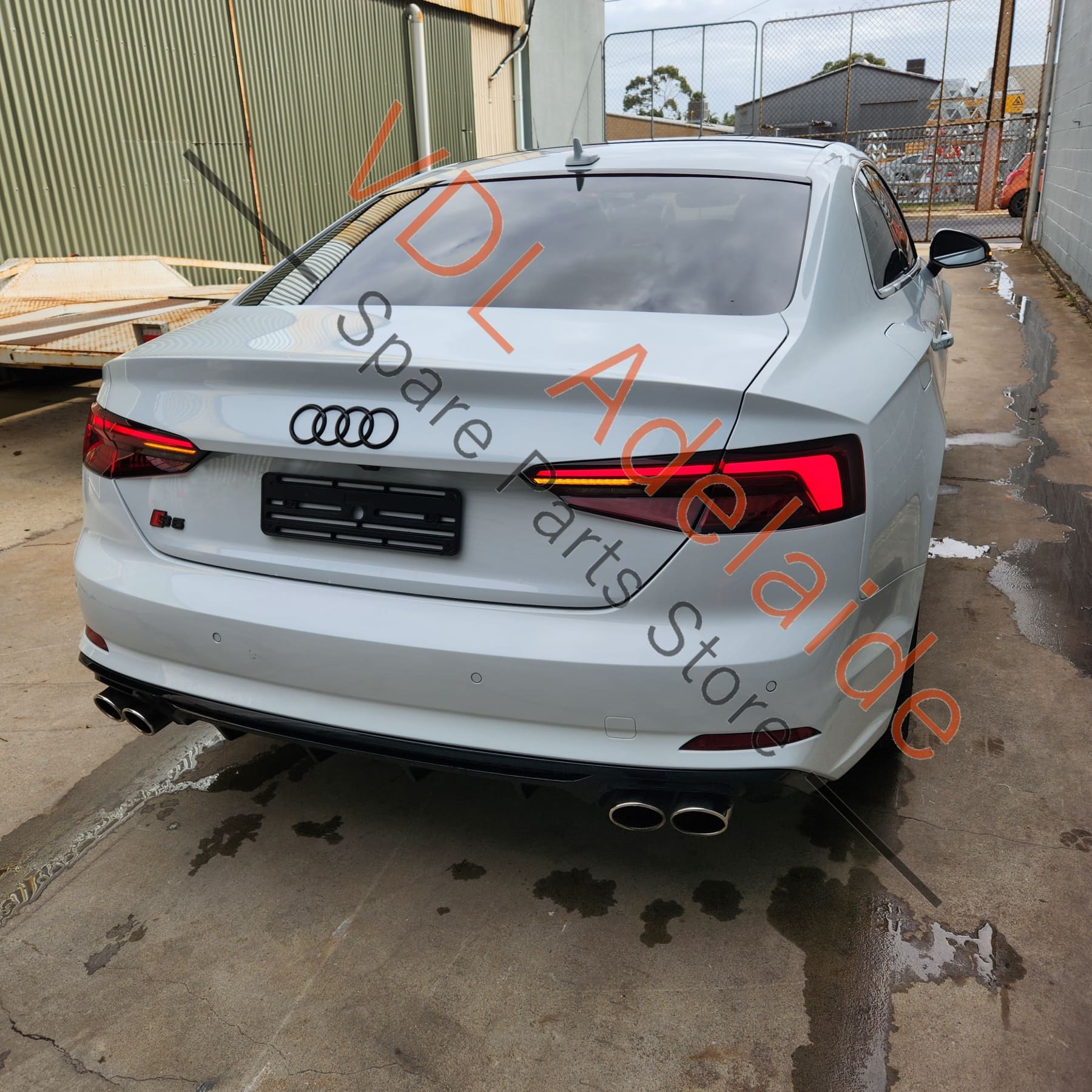 Audi A5 S-Line Right Side Sideskirt Exterior Side Member Trim Moulding - Image 2