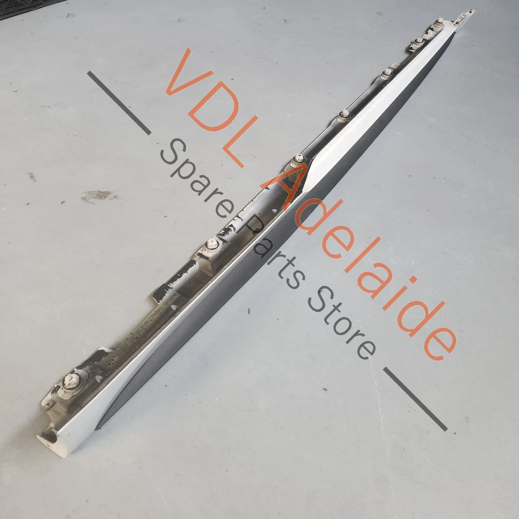Audi A5 S-Line Right Side Sideskirt Exterior Side Member Trim Moulding - Image 4
