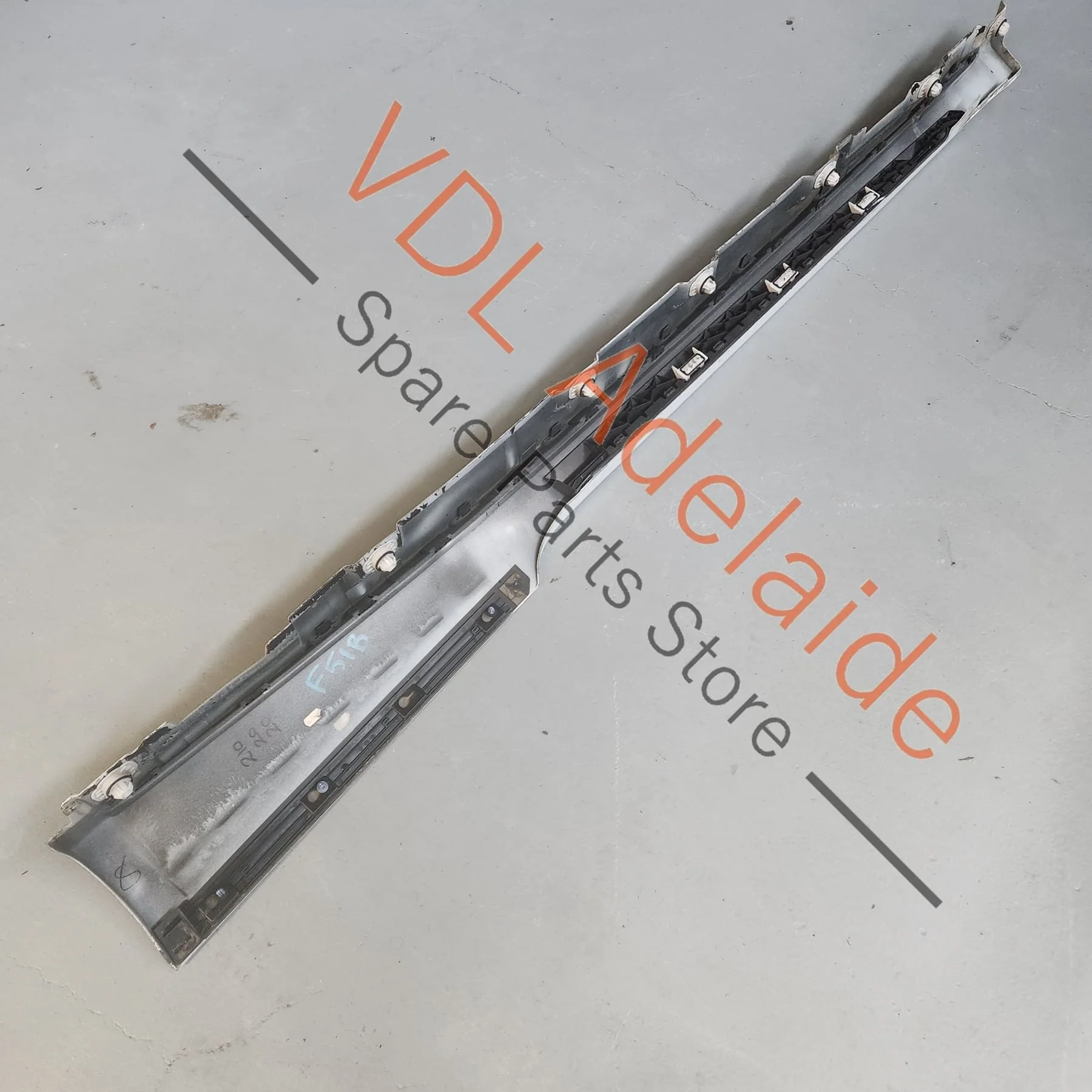 Audi A5 S-Line Right Side Sideskirt Exterior Side Member Trim Moulding - Image 9