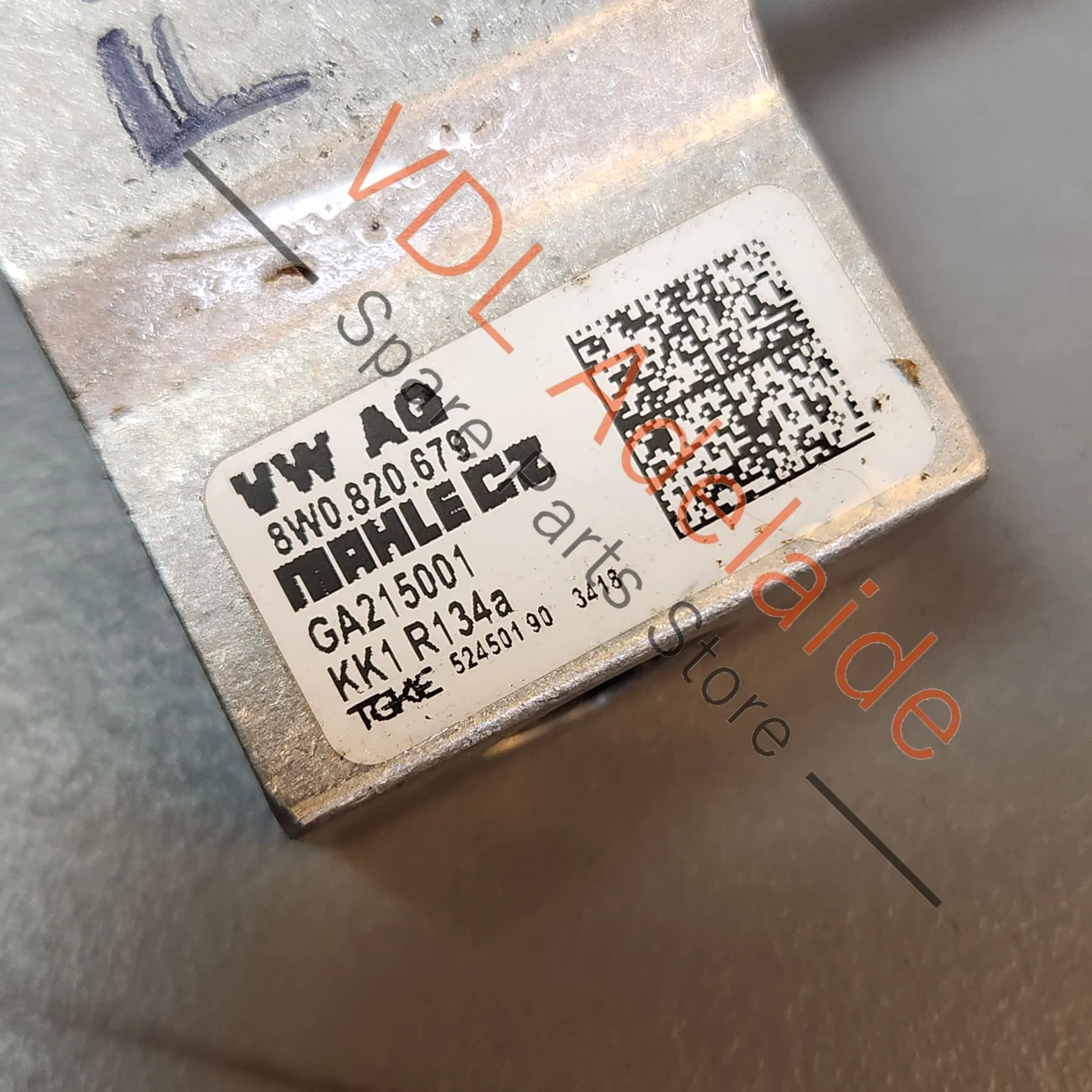 Audi AC Air Conditioning TX Expansion Valve 8W0820679 - Image 2