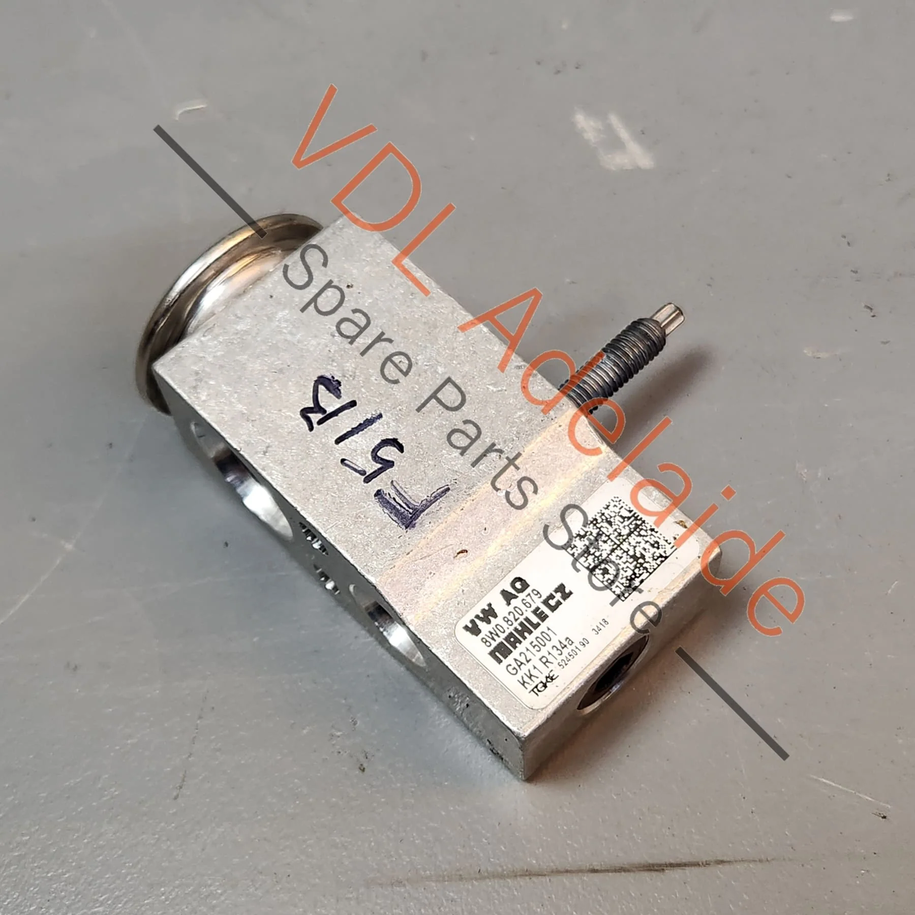 Audi AC Air Conditioning TX Expansion Valve 8W0820679 - Image 5