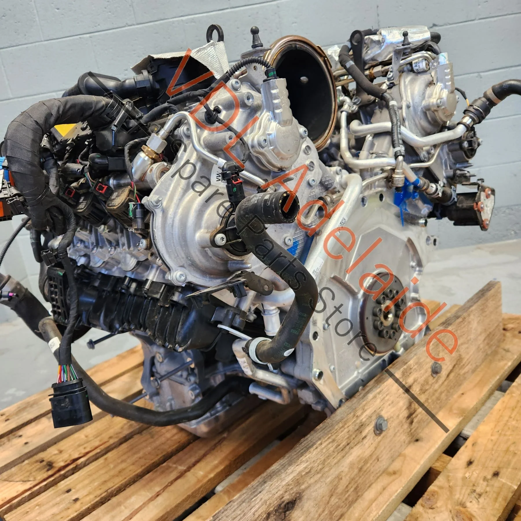 Audi S4 S5 SQ5 3.0 V6 Engine CWG CWGD 260kw only 4396km 12mth warranty - Image 10