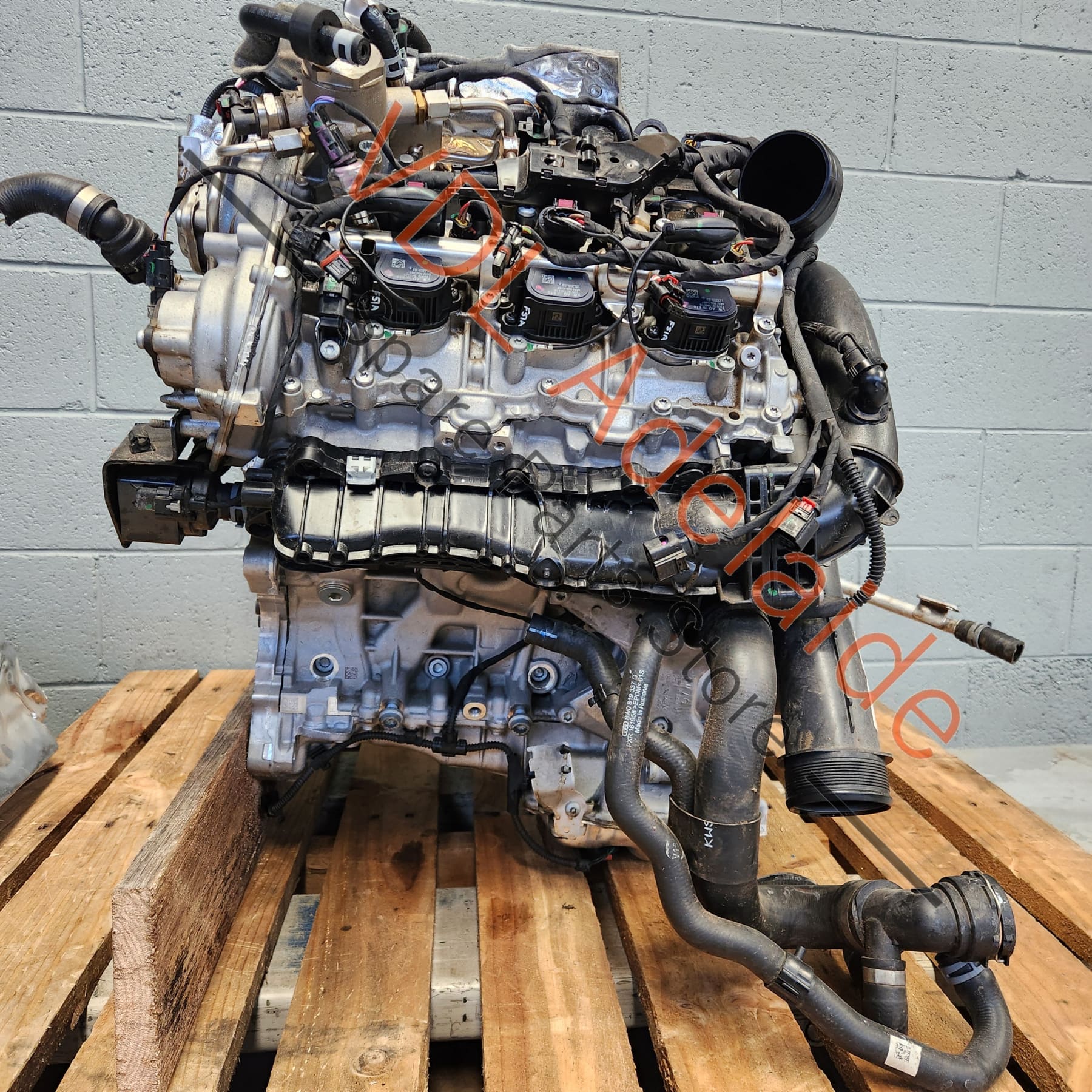 Audi S4 S5 SQ5 3.0 V6 Engine CWG CWGD 260kw only 4396km 12mth warranty - Image 2