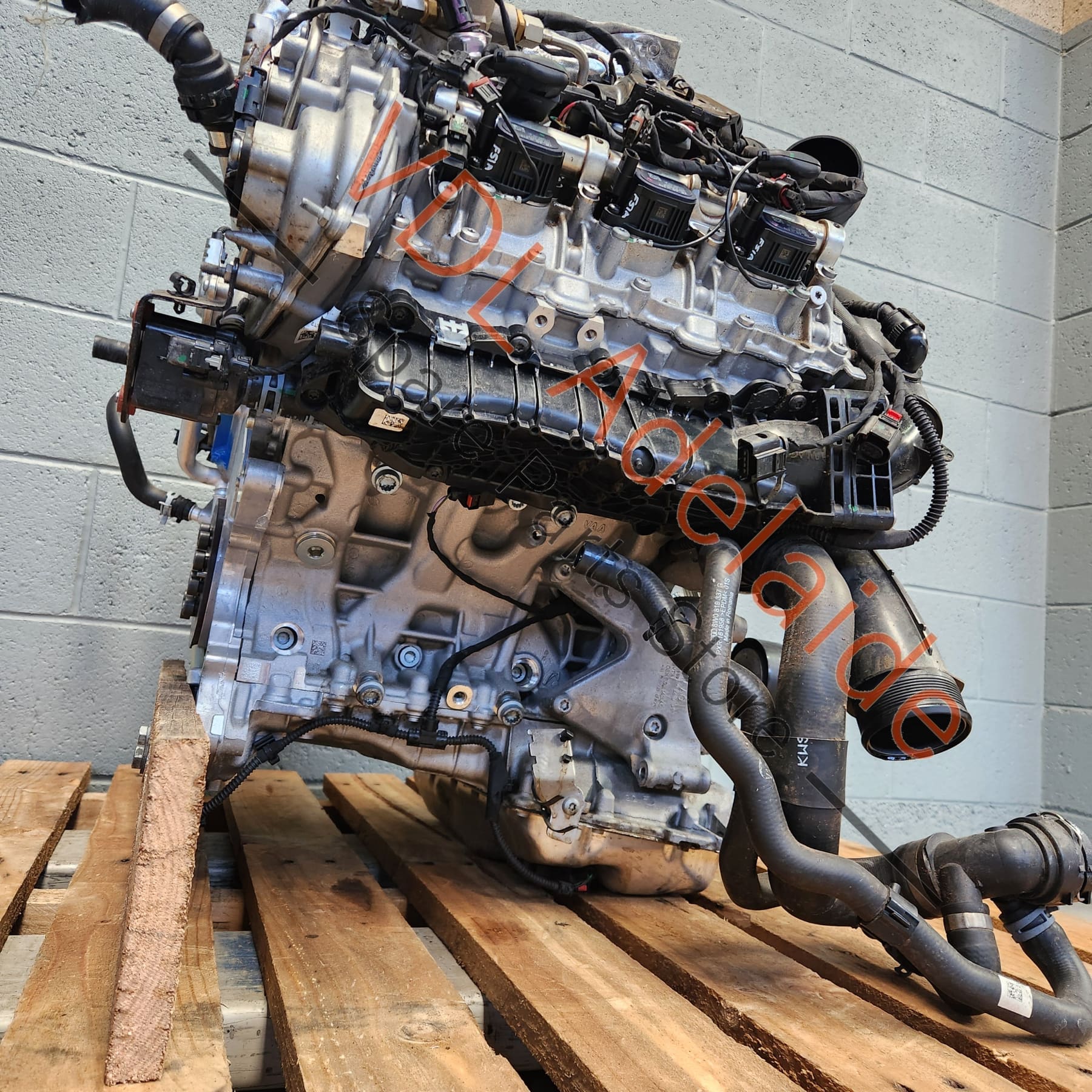 Audi S4 S5 SQ5 3.0 V6 Engine CWG CWGD 260kw only 4396km 12mth warranty - Image 4
