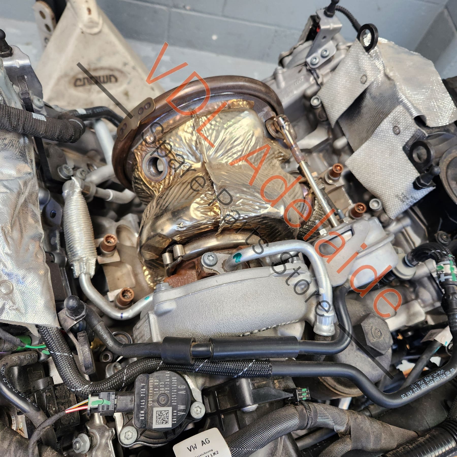 Audi S4 S5 SQ5 3.0 V6 Engine CWG CWGD 260kw only 4396km 12mth warranty - Image 6