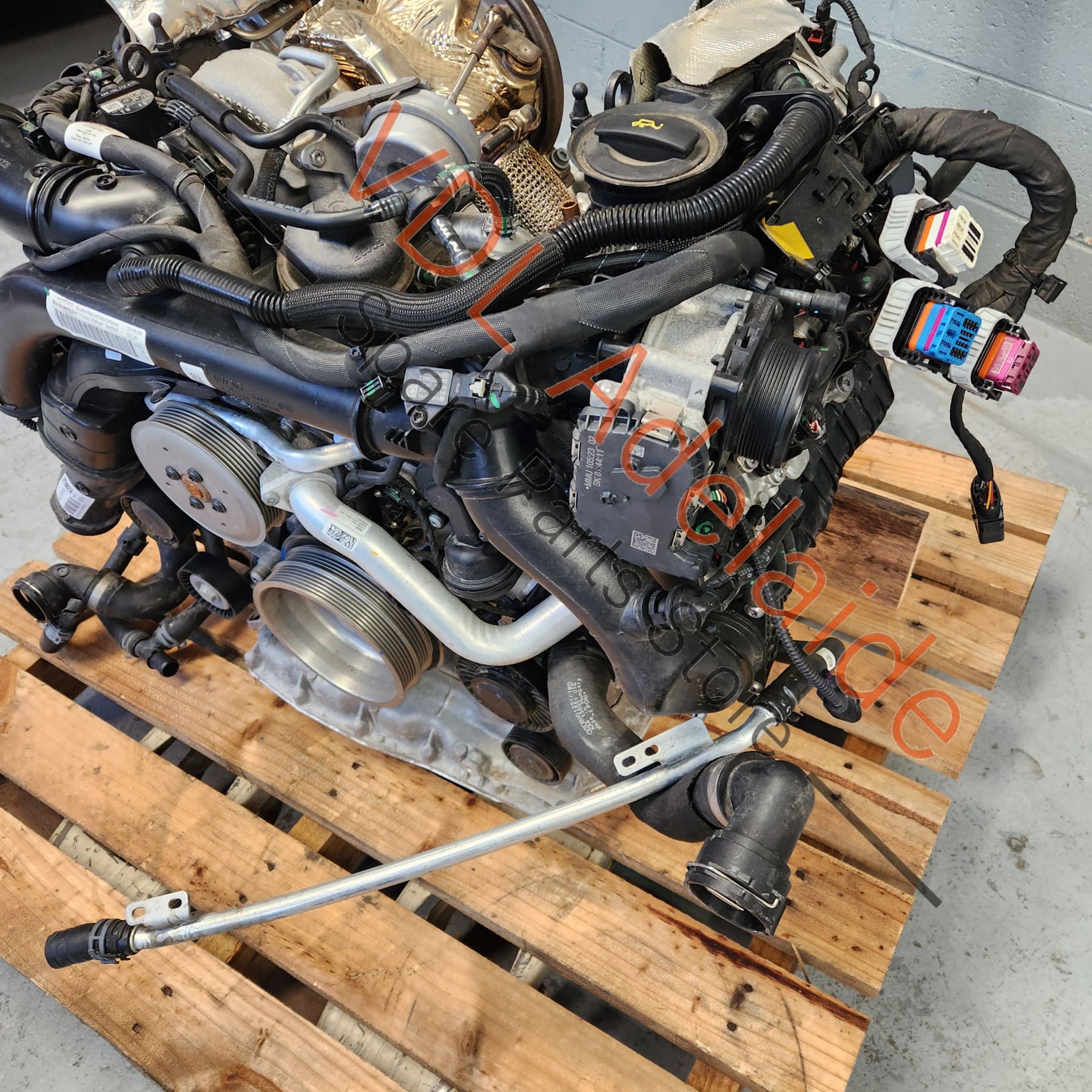 Audi S4 S5 SQ5 3.0 V6 Engine CWG CWGD 260kw only 4396km 12mth warranty - Image 7